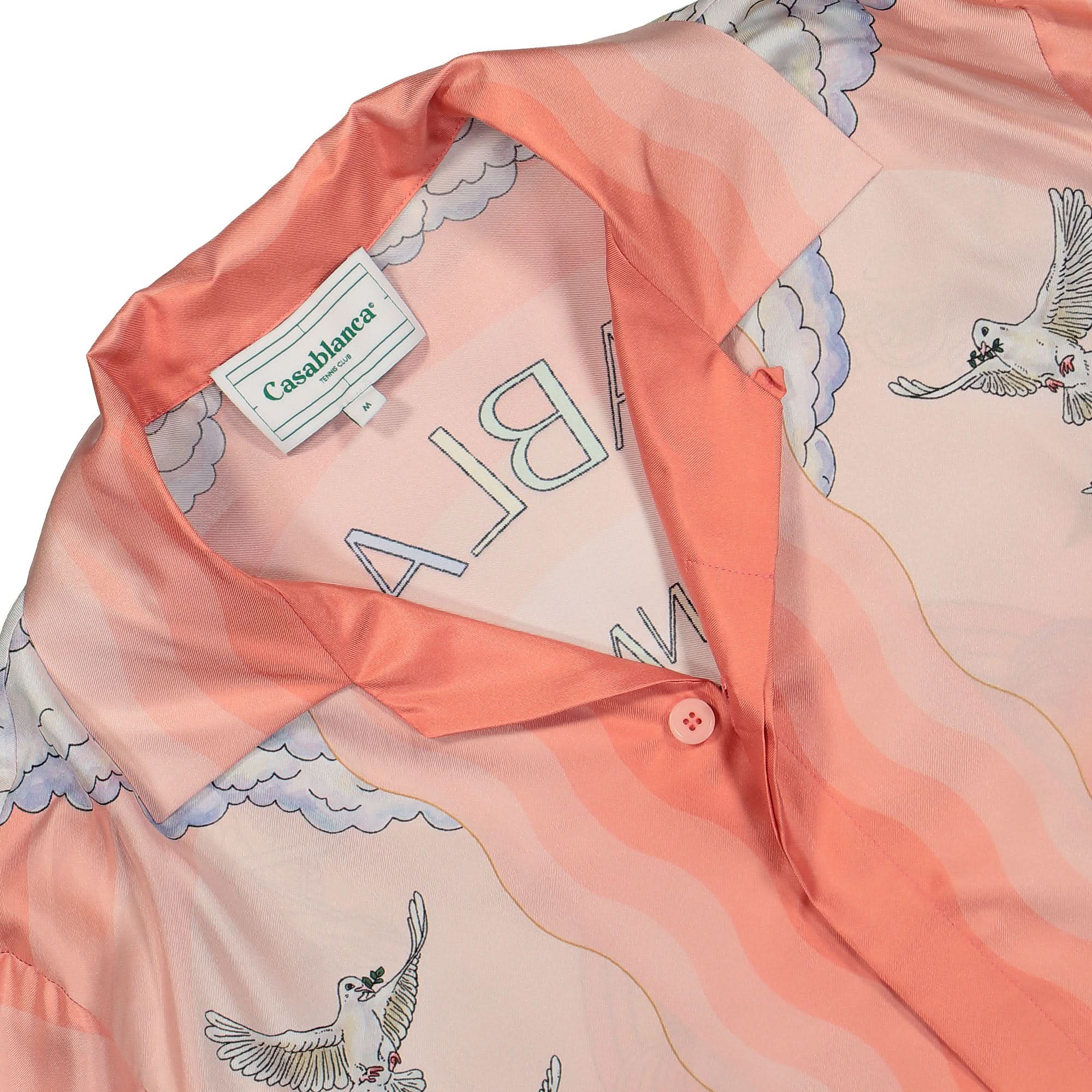 Cuban Collar Long Sleeve Shirt - Image 3