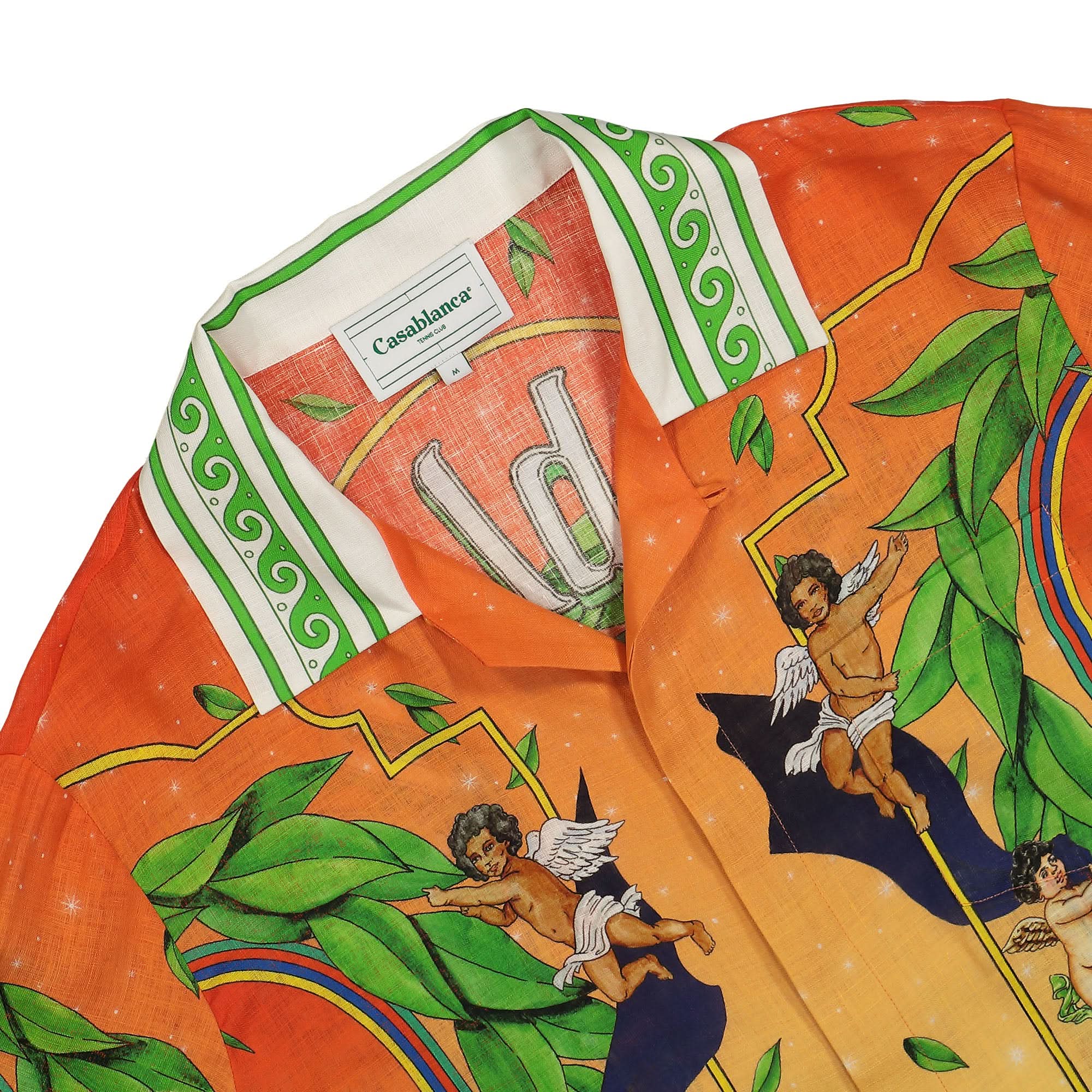 Cuban Collar Long Sleeve Shirt - Image 3