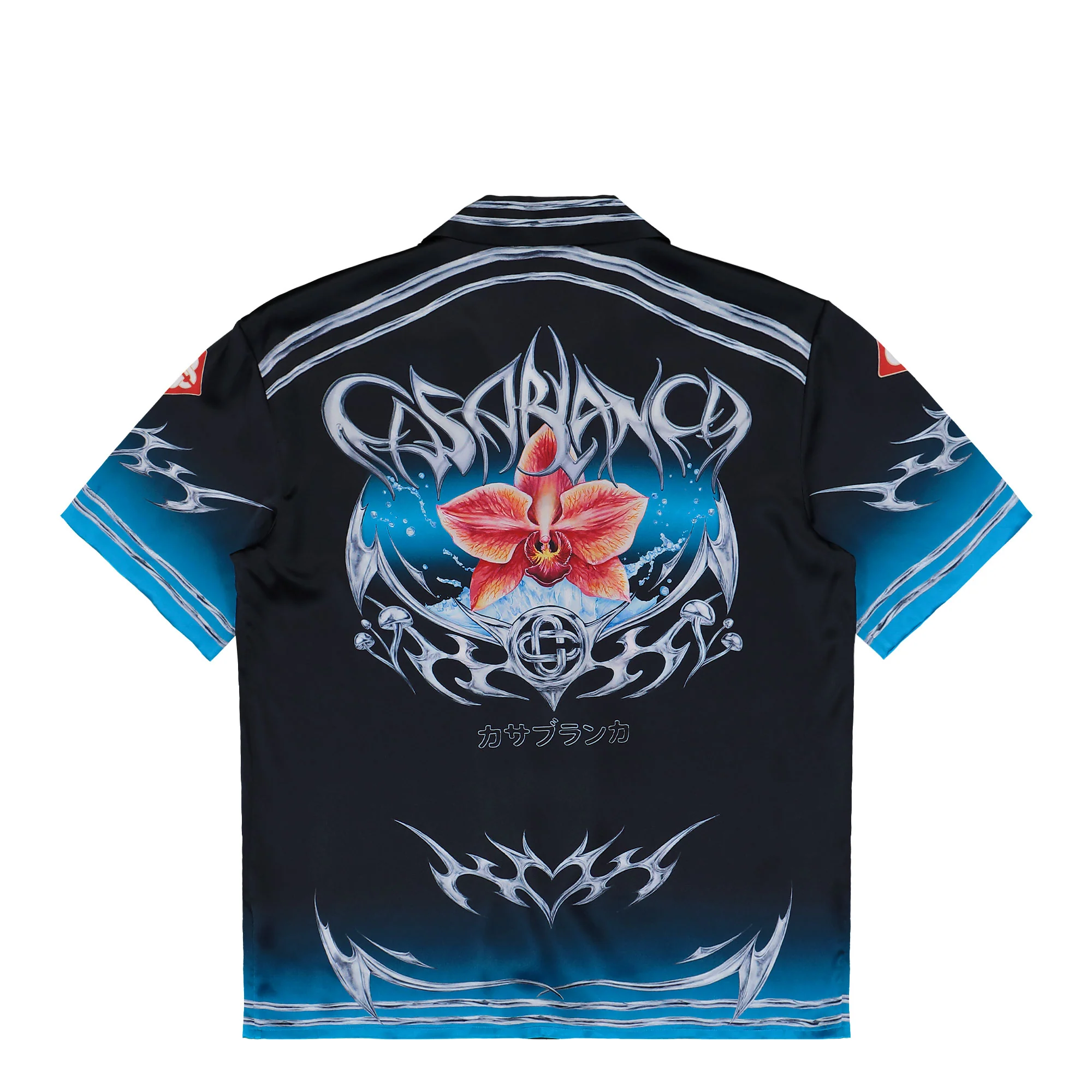 Cuban Collar Short Sleeve Shirt - Image 2