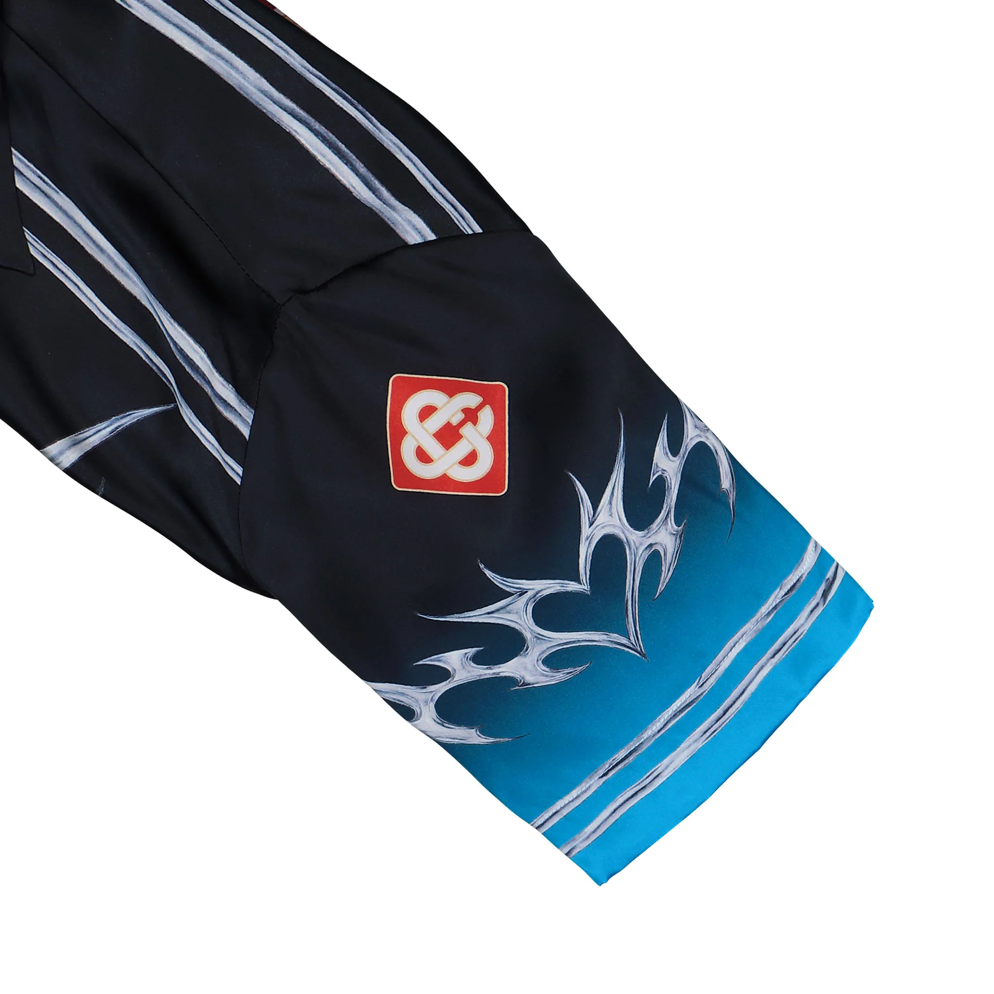 Cuban Collar Short Sleeve Shirt - Image 4