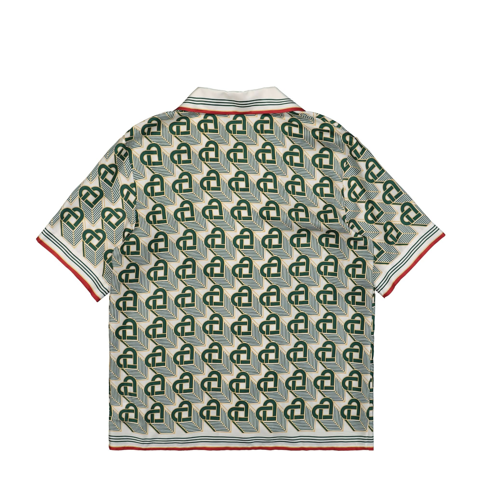 Cuban Collar Short Sleeve Shirt - Image 2