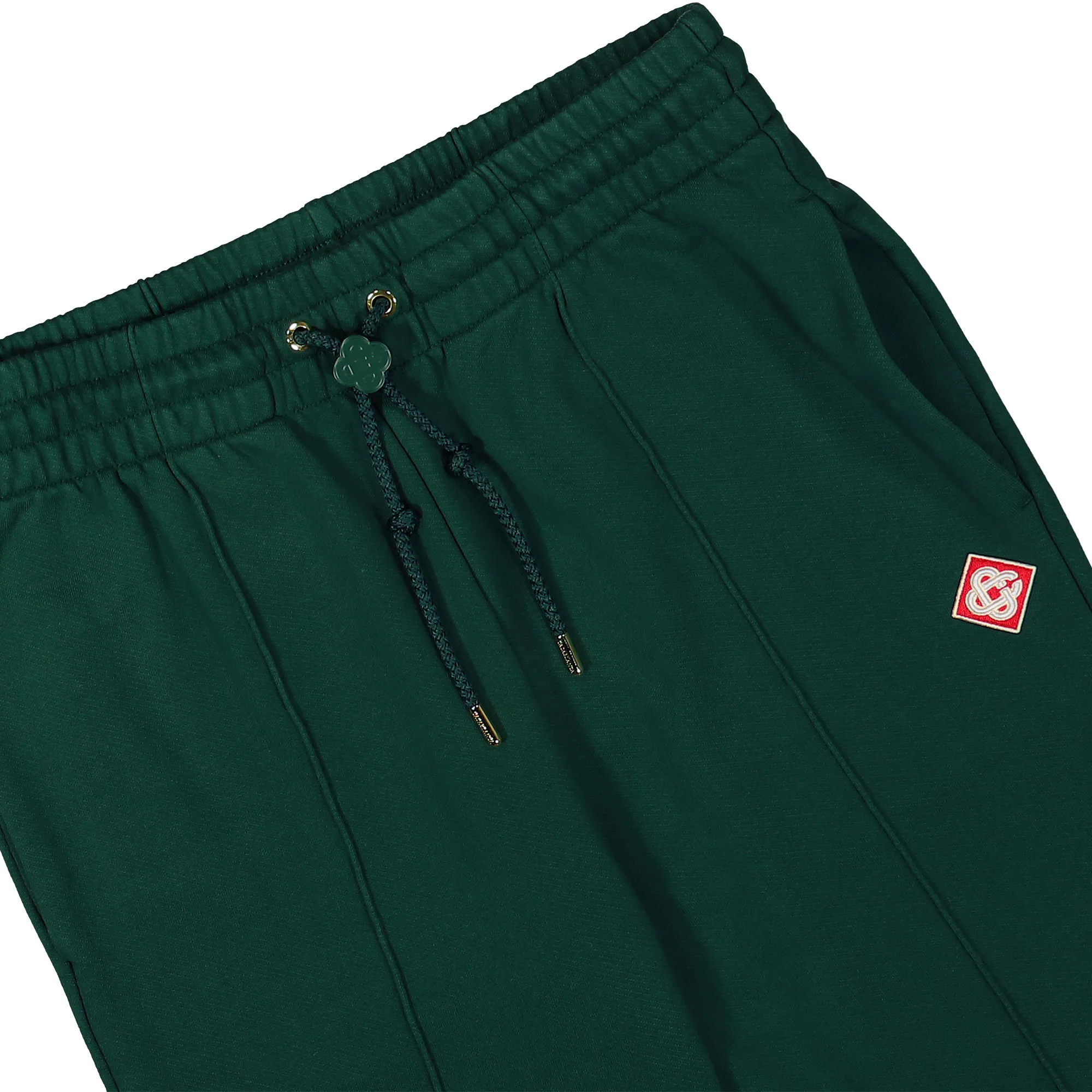 Diamond Logo Patch Open Hem Jogger - Image 4