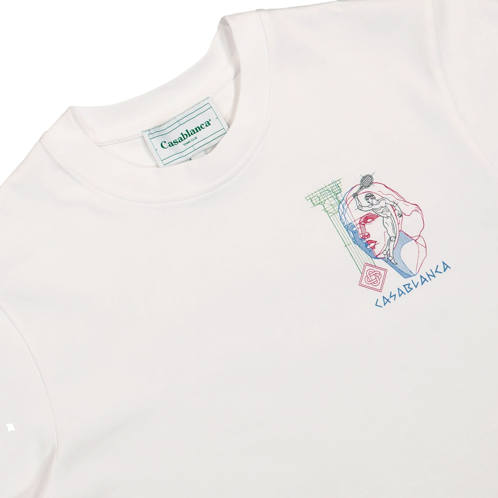 Drawing Lab Screen Printed T-Shirt - Image 3