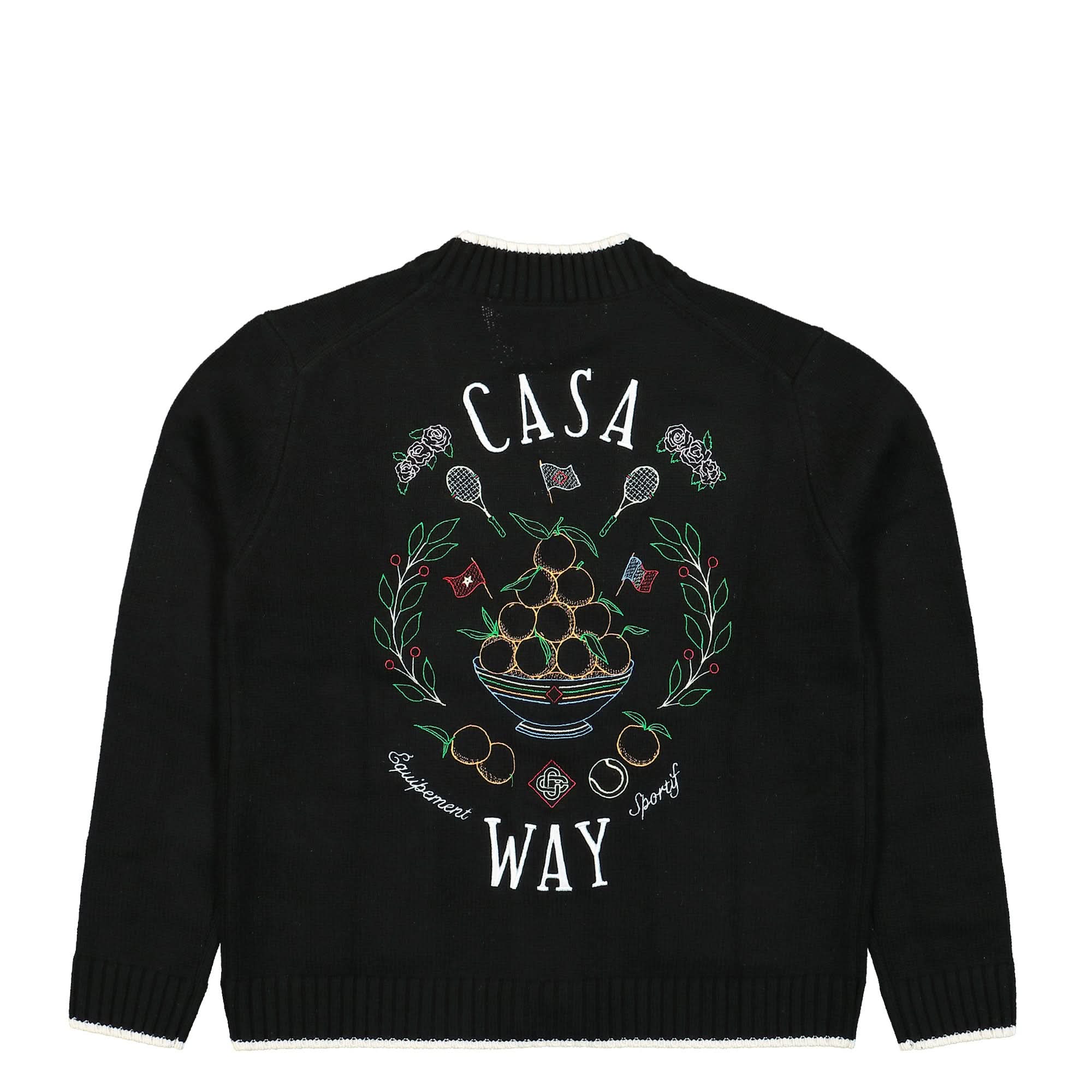 Embroidered Casa Way Cardigan - Image 2