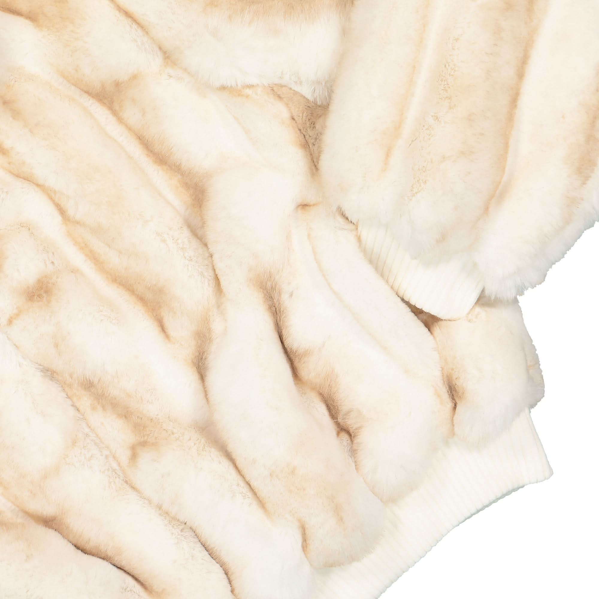 Faux Fur Jacket - Image 4