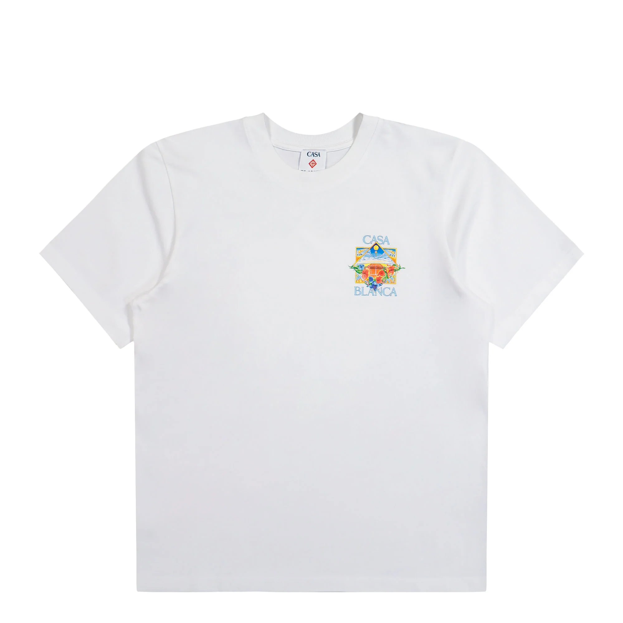Flower Court Icon Classic T-Shirt
