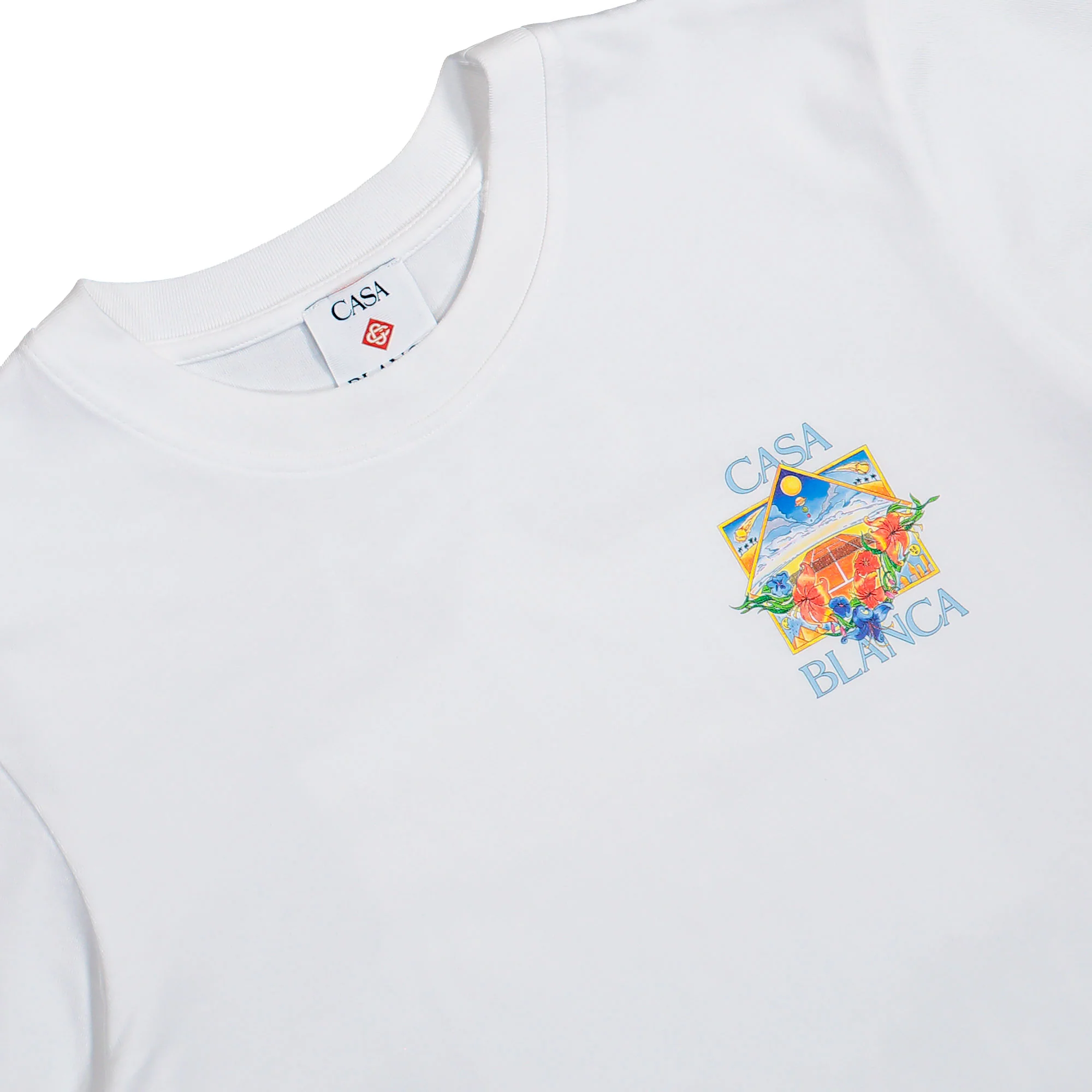 Flower Court Icon Classic T-Shirt - Image 3