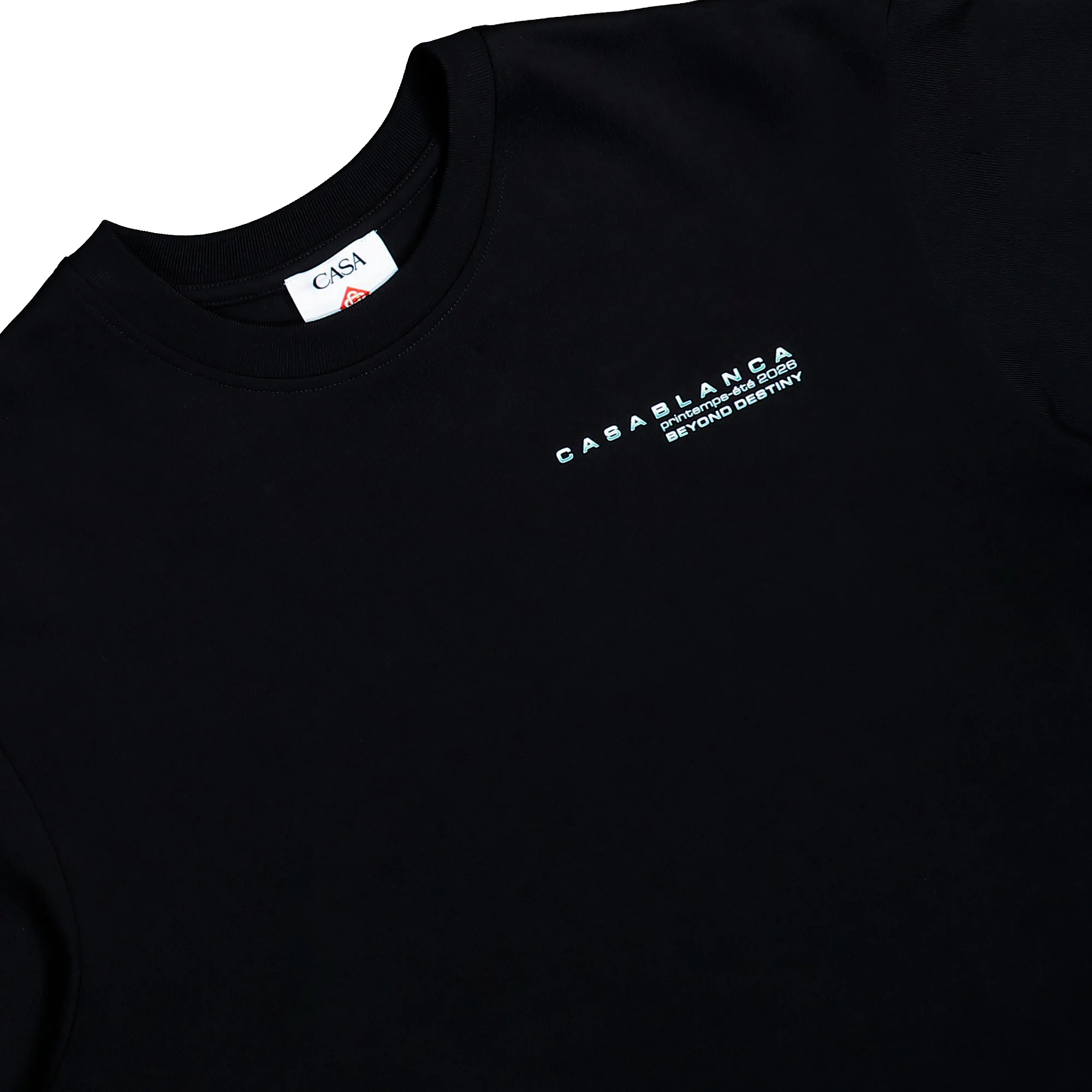 Glitch Orchid Oversized T-Shirt - Image 3