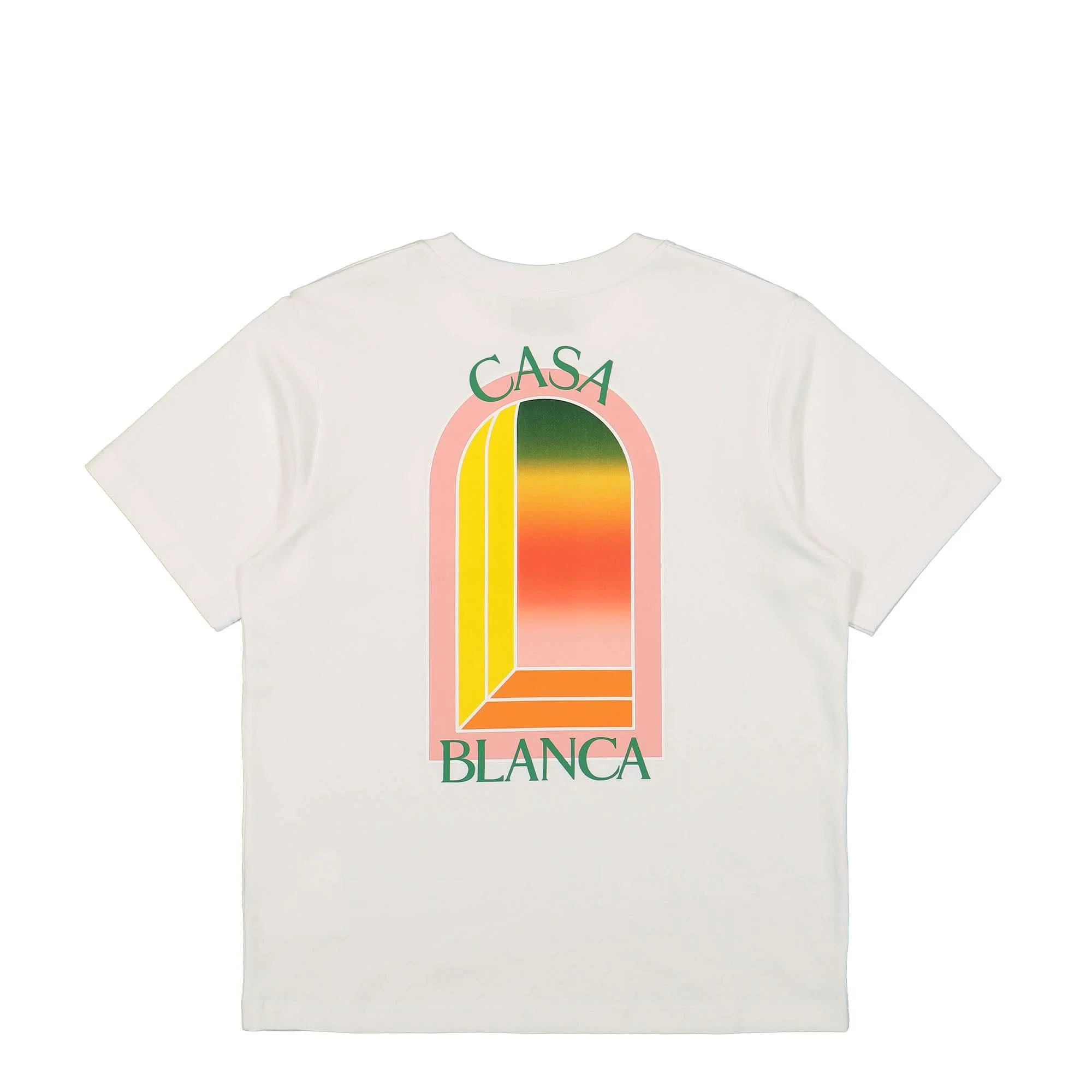 Gradient Arch Logo Printed T-Shirt - Image 2