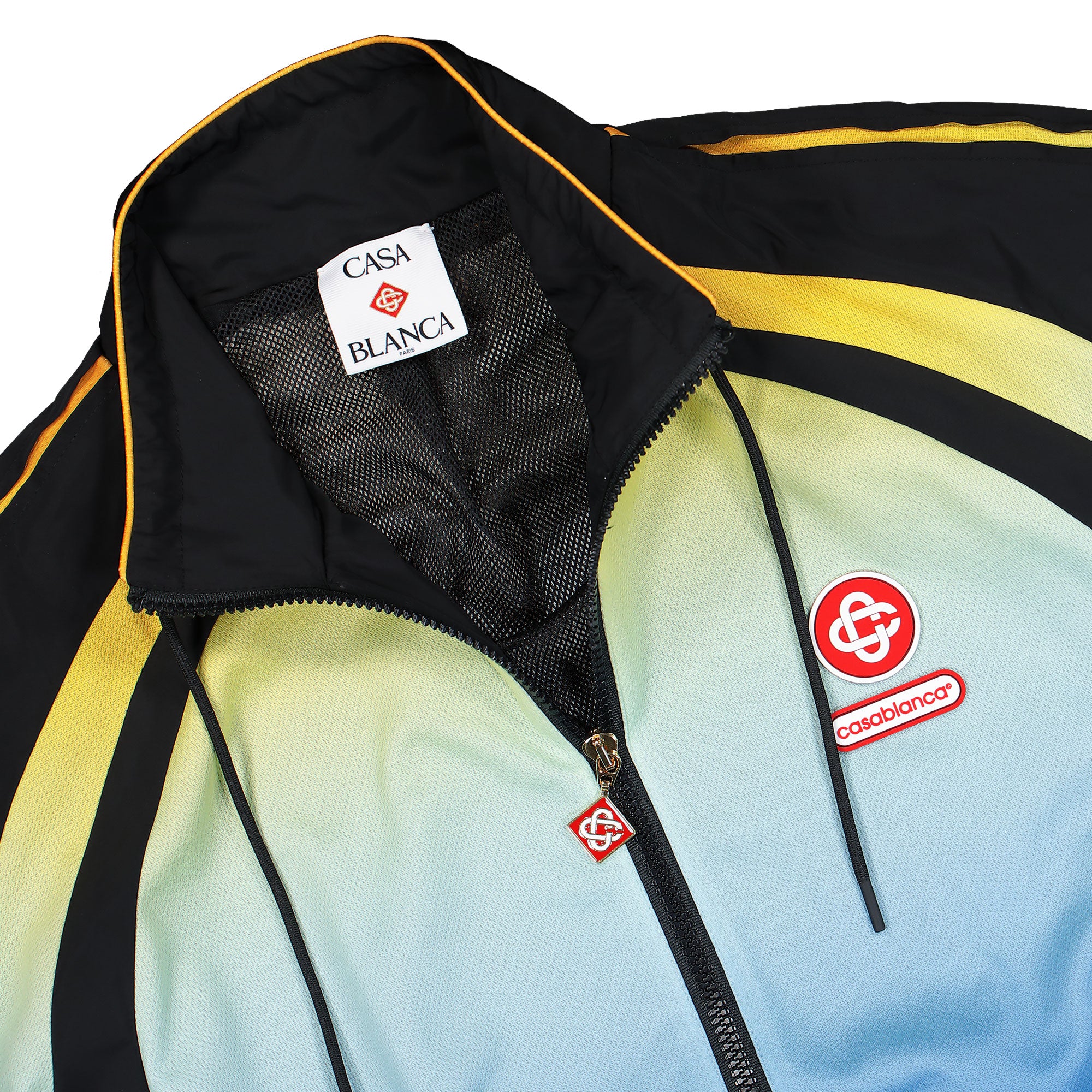 Gradient Windbreaker Jacket - Image 3