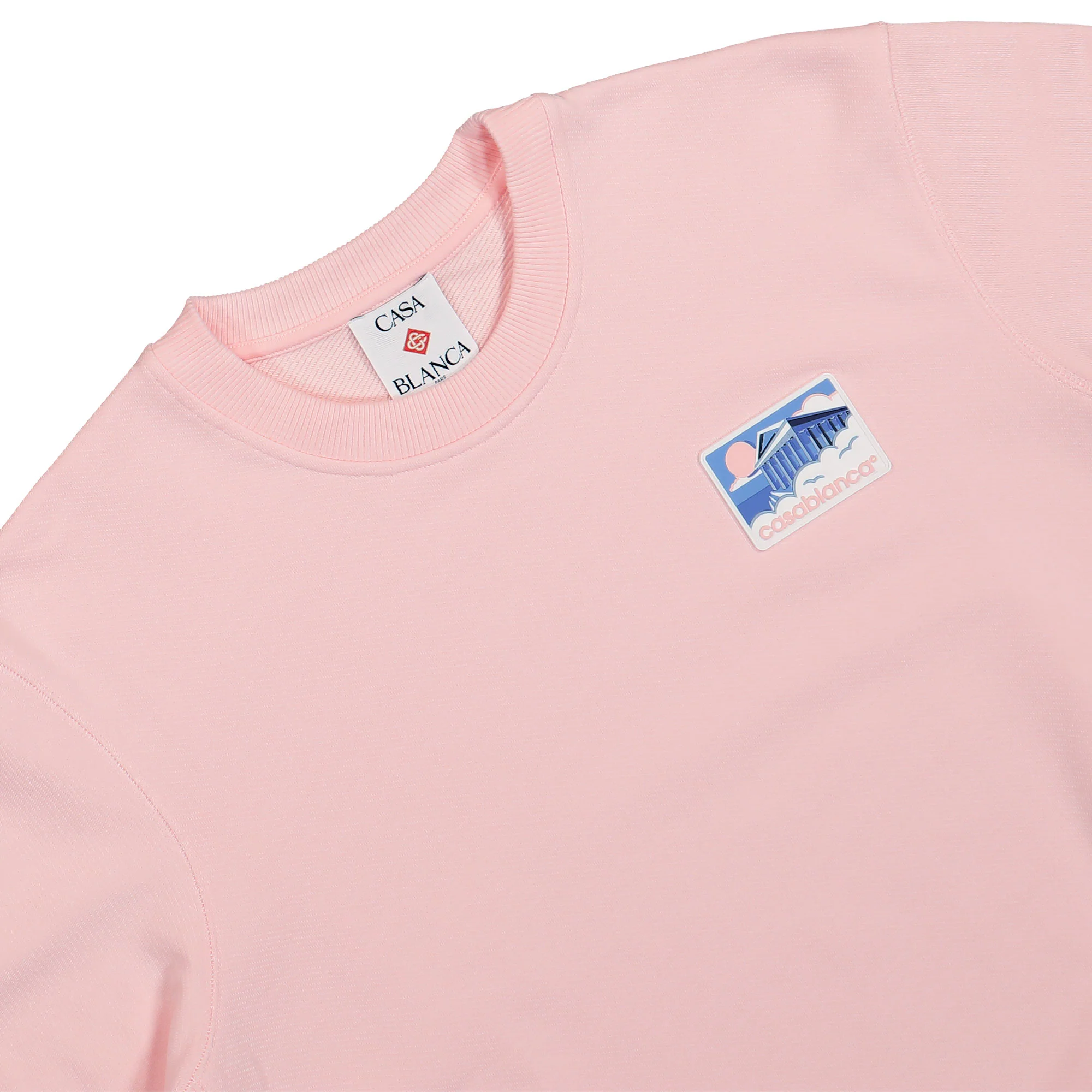Greek Temple Patch Classic Sweatshirt - Image 3