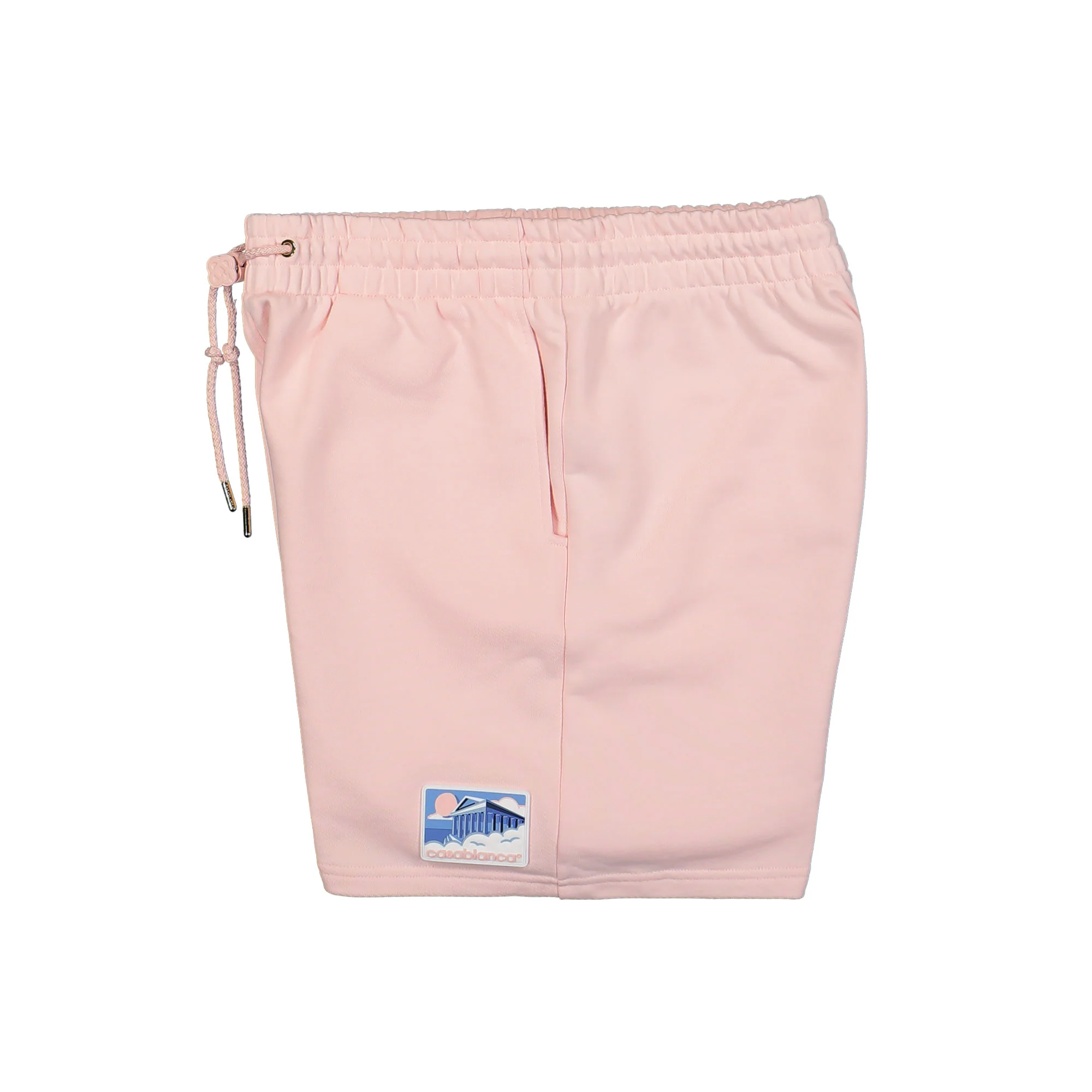 Greek Temple Rubber Patch Sweatshorts - Image 3
