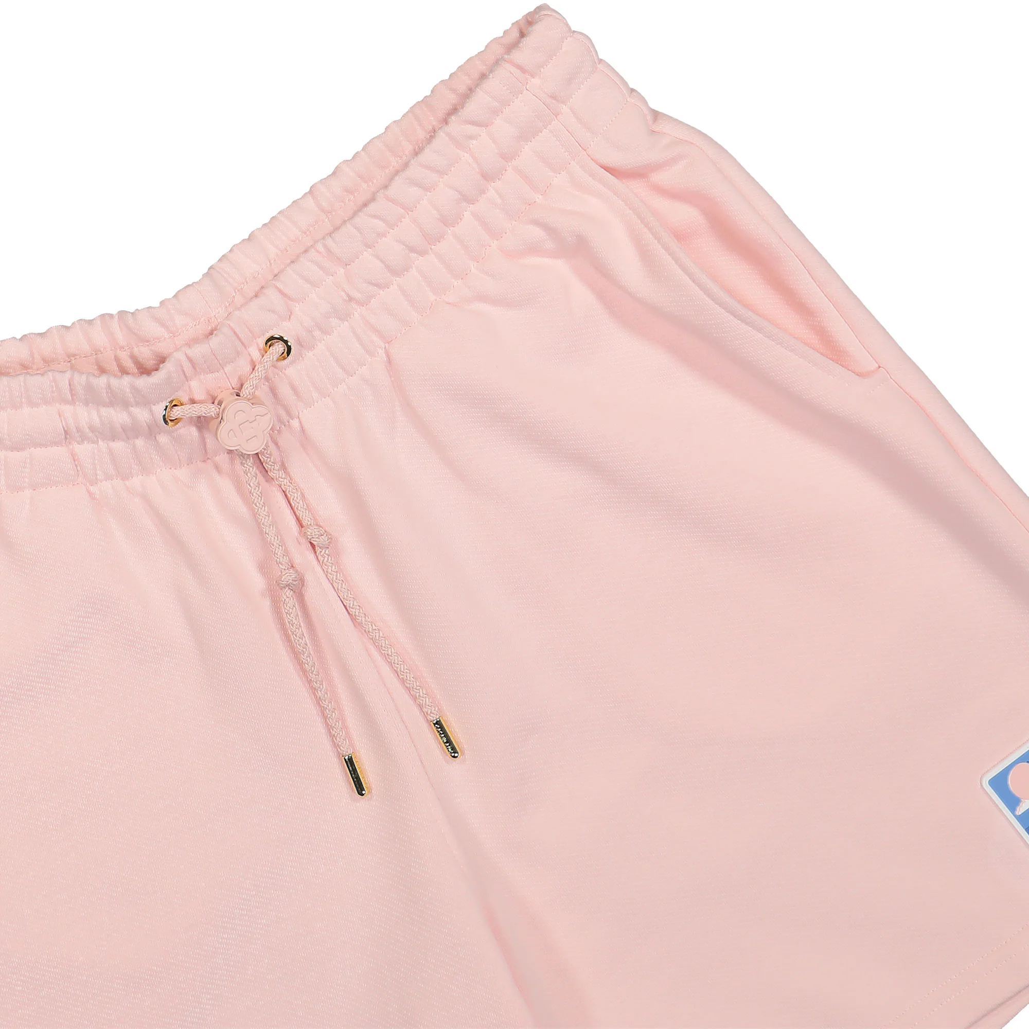 Greek Temple Rubber Patch Sweatshorts - Image 4