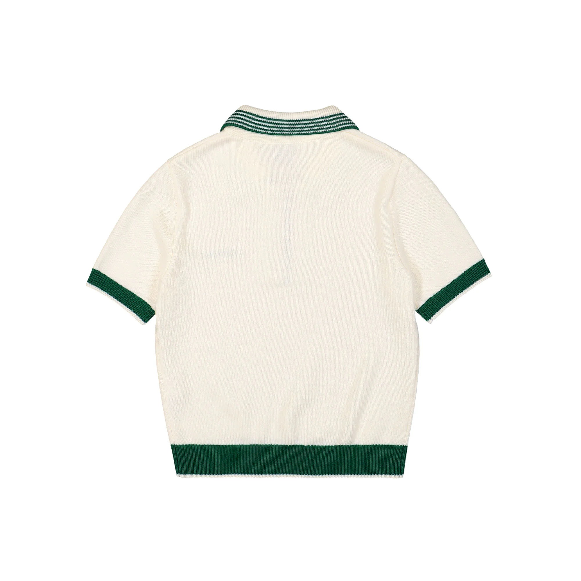 Knit Tennis Polo Shirt - Image 2