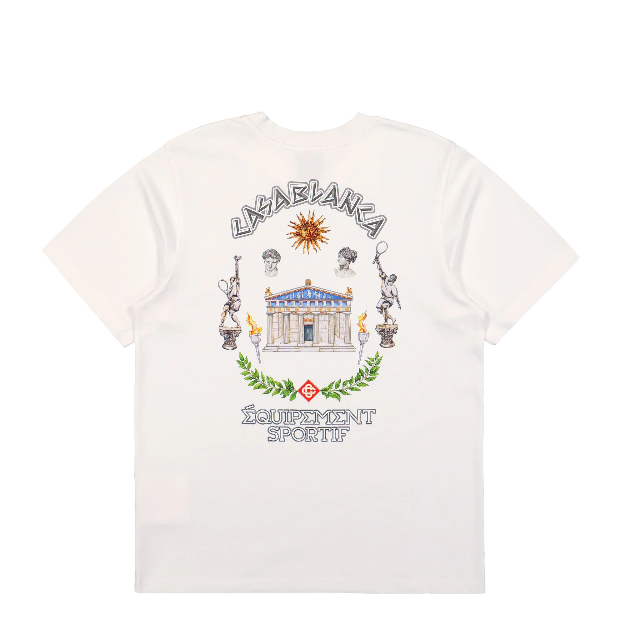 Le Temple Du Sport Printed T-Shirt - Image 2