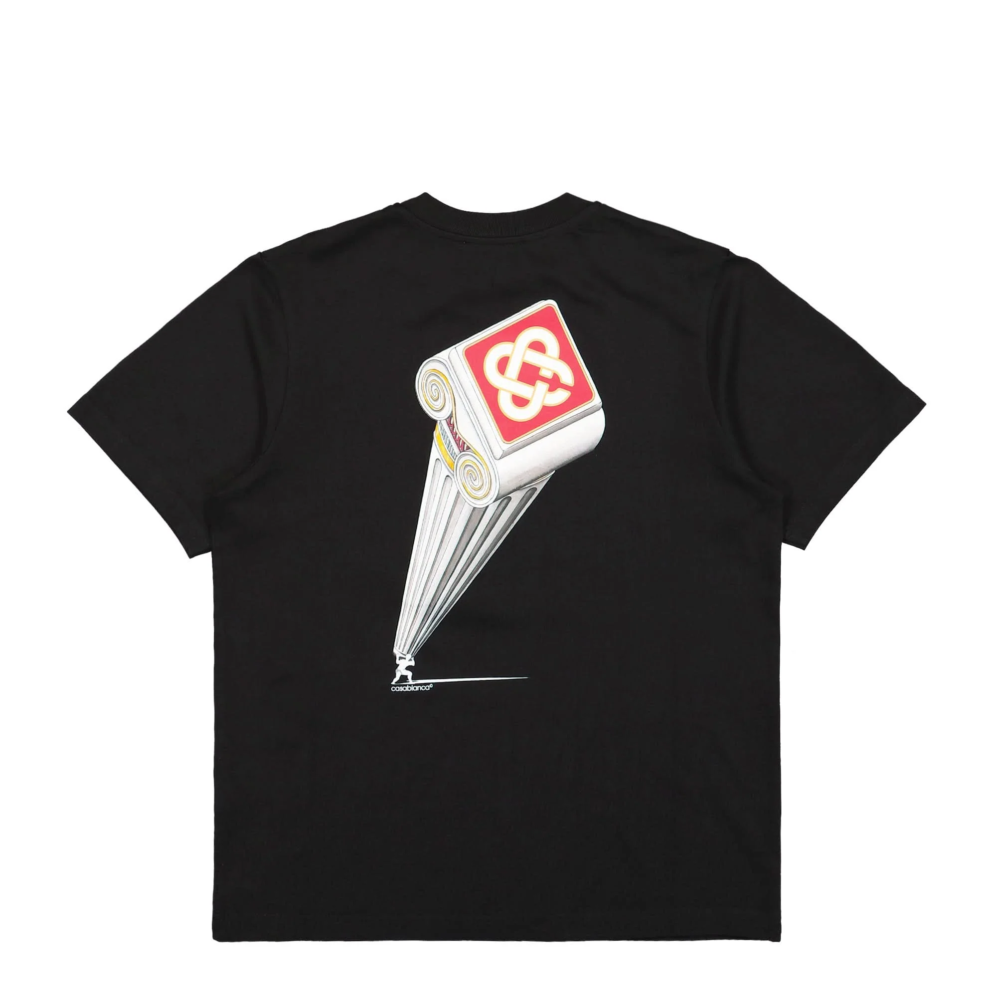 Leaning Column Printed T-Shirt - Image 2