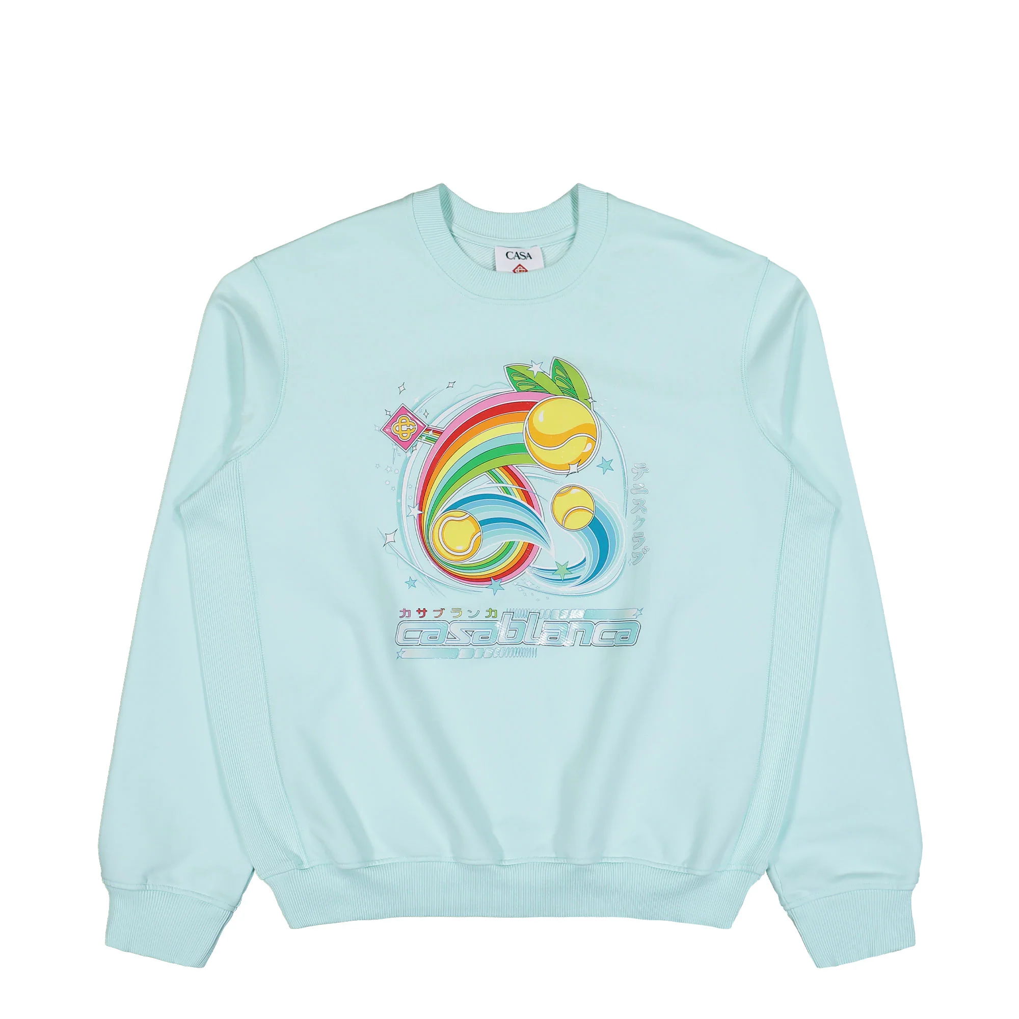 Manga Tennis Ball Printed Sweatshirt