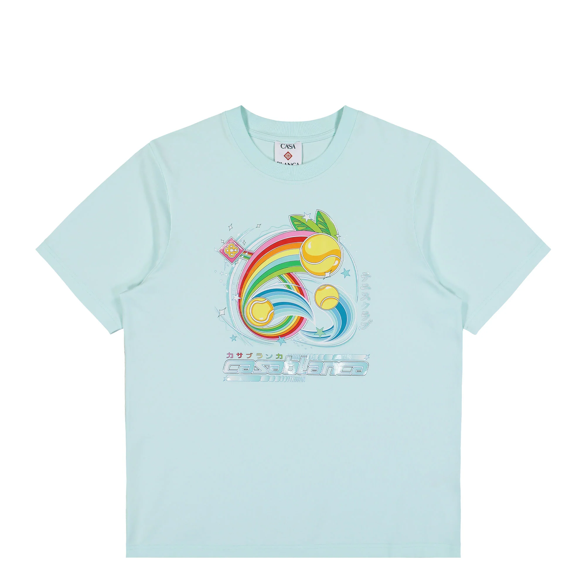 Manga Tennis Ball Printed T-Shirt