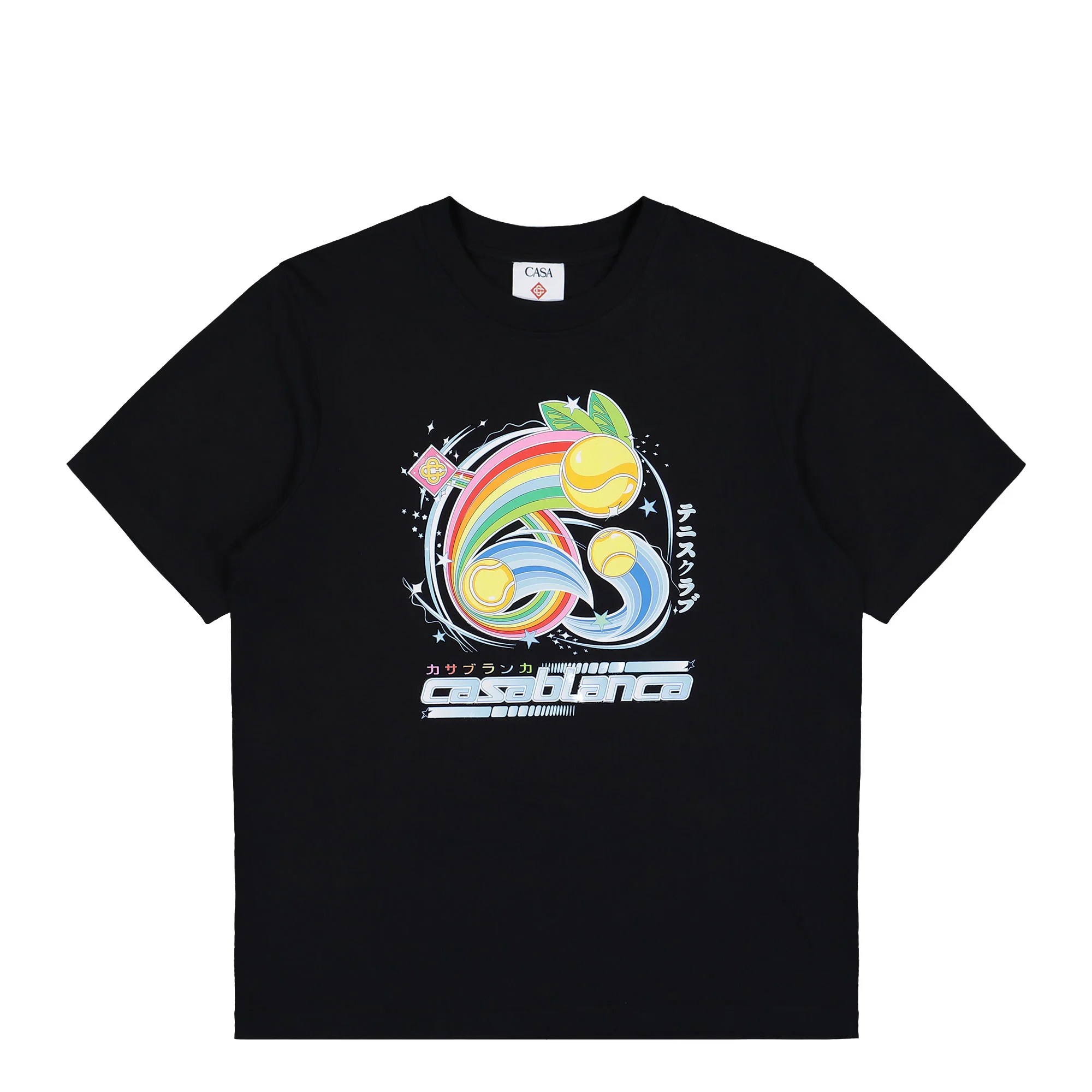 Manga Tennis Ball Printed T-Shirt