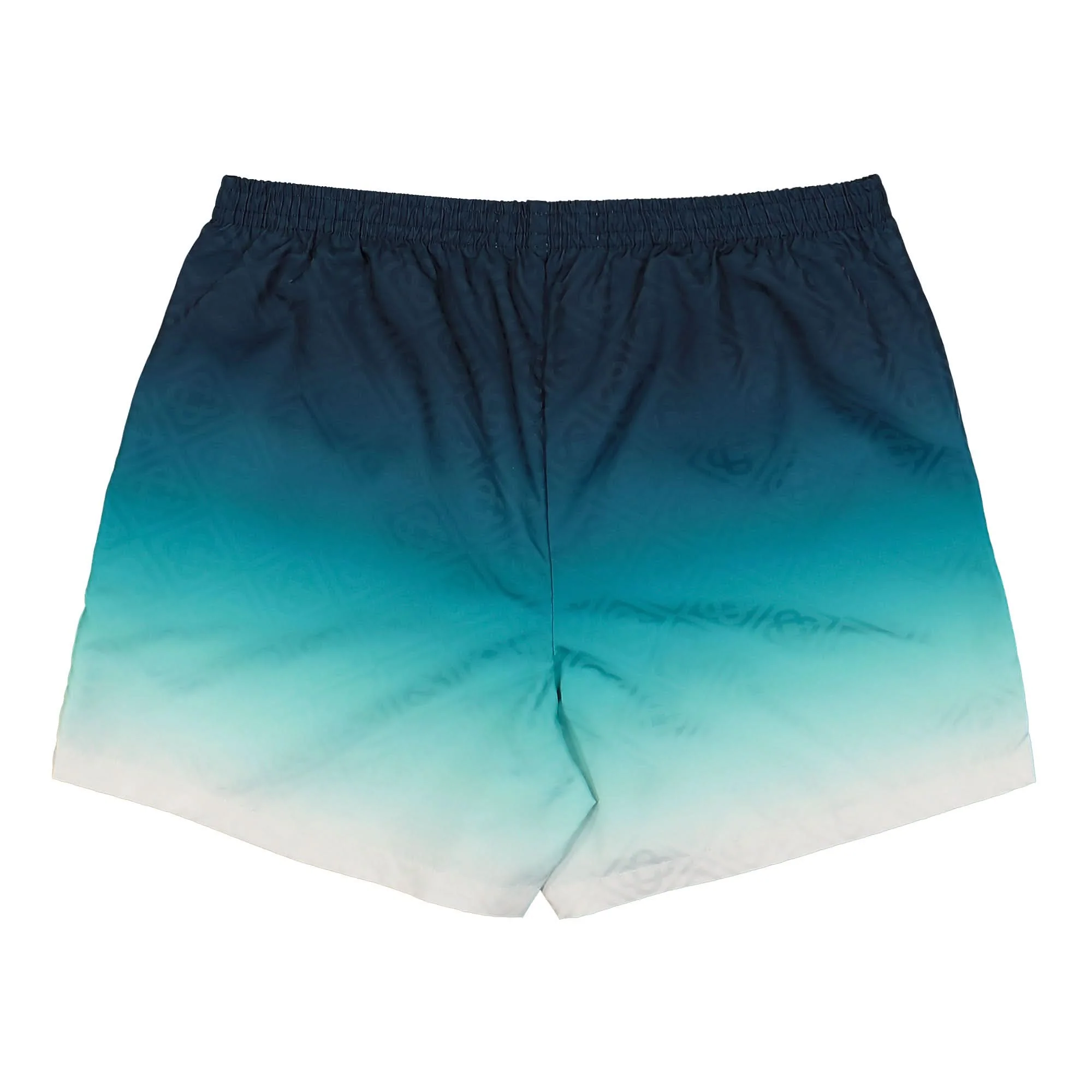 Mens Printed Jacquard Swim Shorts - Image 2
