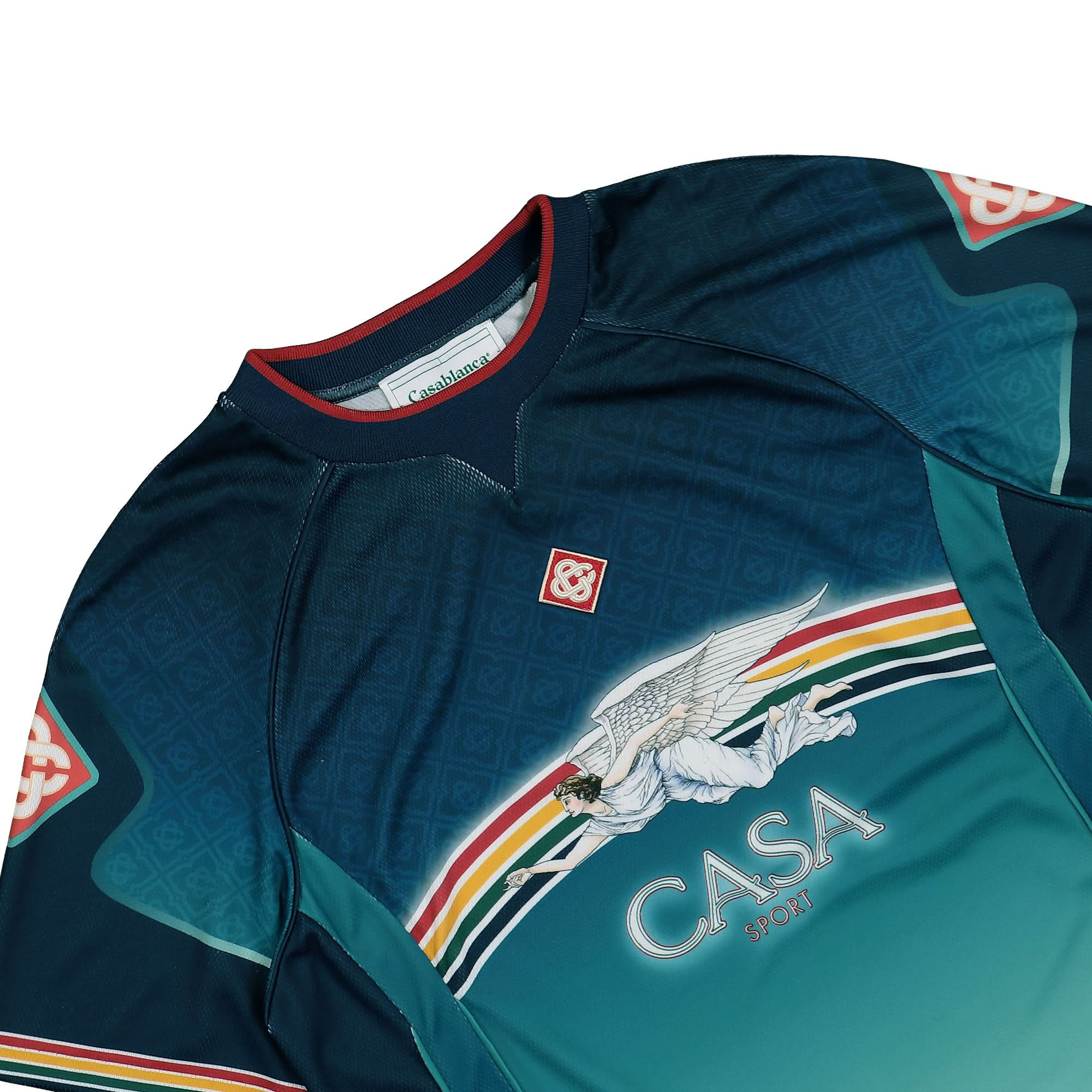 Printed Football Top - Image 3