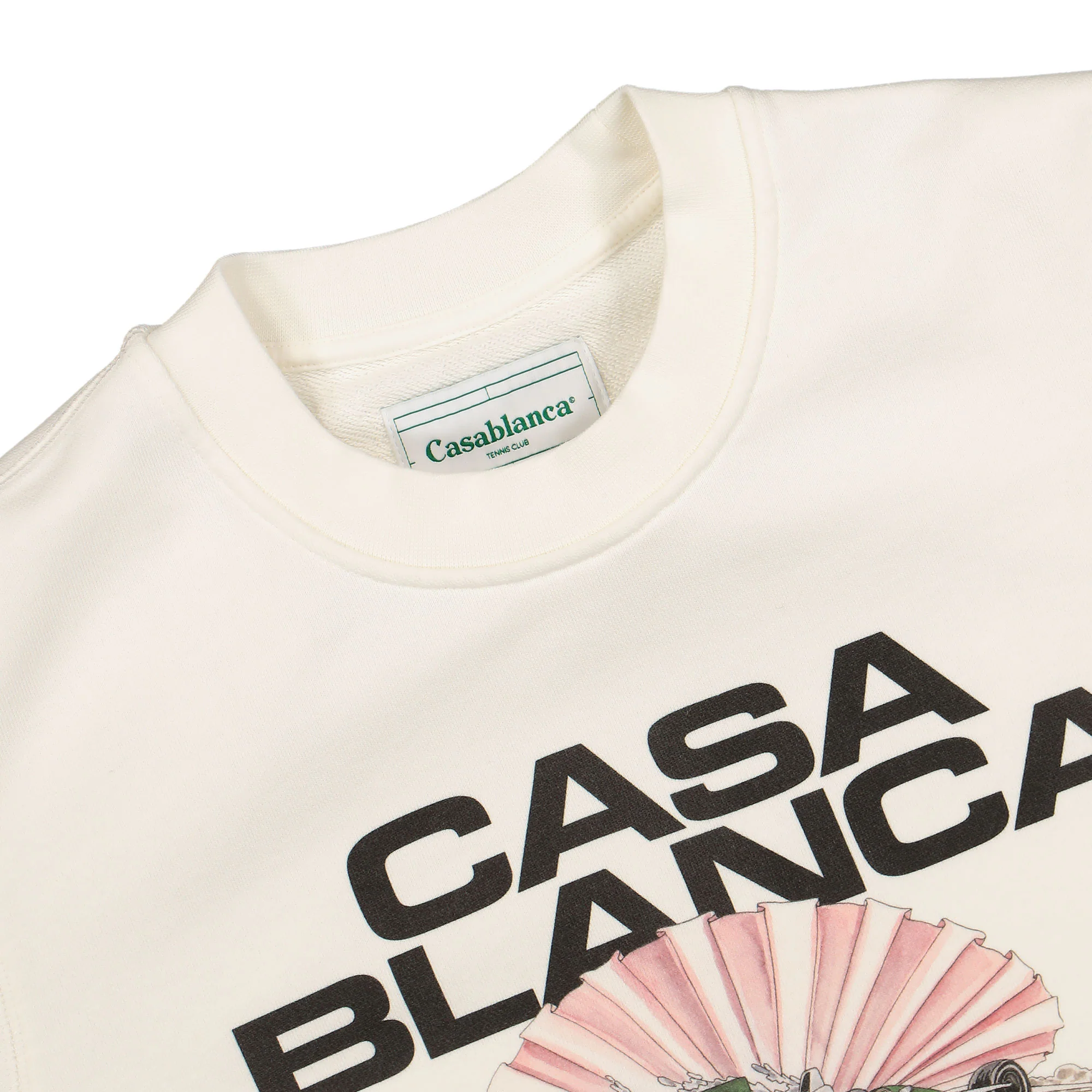 Racing Shell Printed Sweatshirt - Image 3