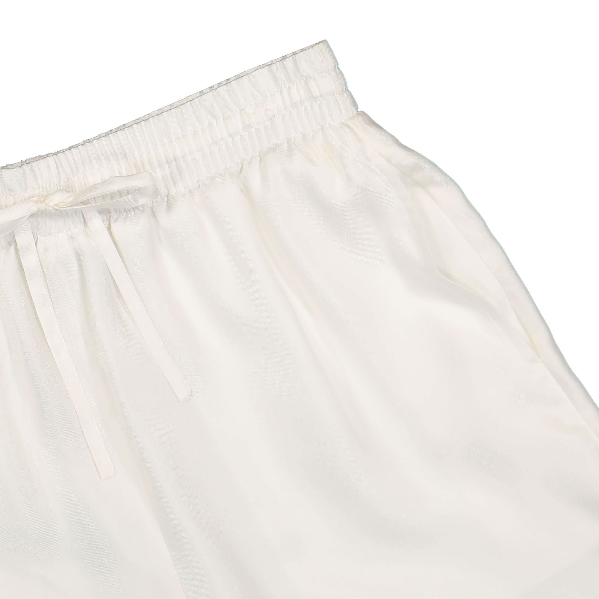 Silk Shorts With Drawstrings - Image 4