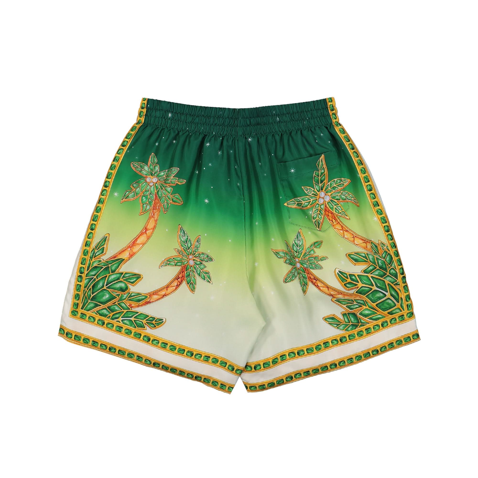 Silk Shorts With Drawstrings - Image 2