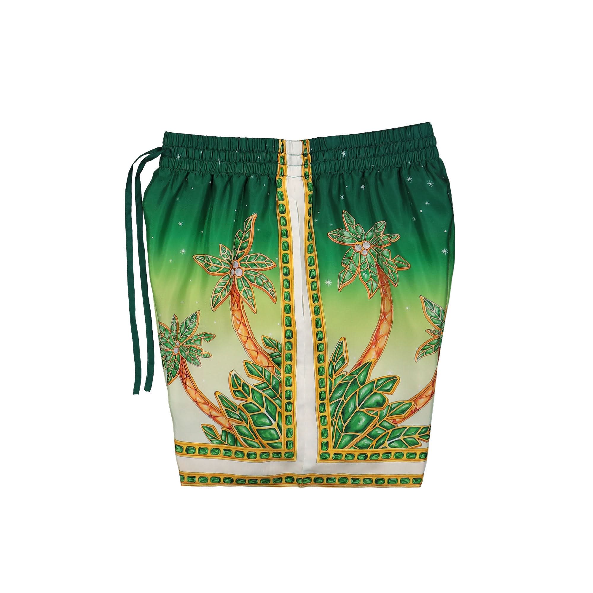 Silk Shorts With Drawstrings - Image 3