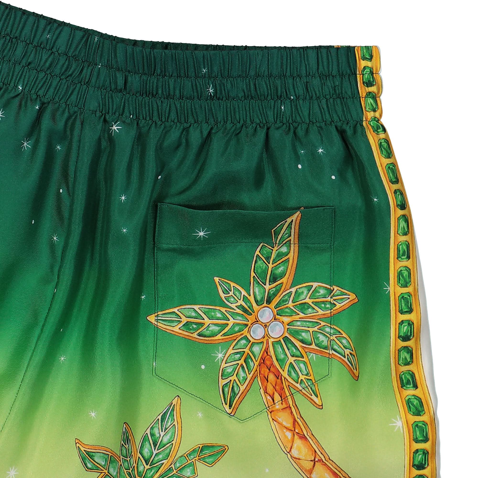 Silk Shorts With Drawstrings - Image 5