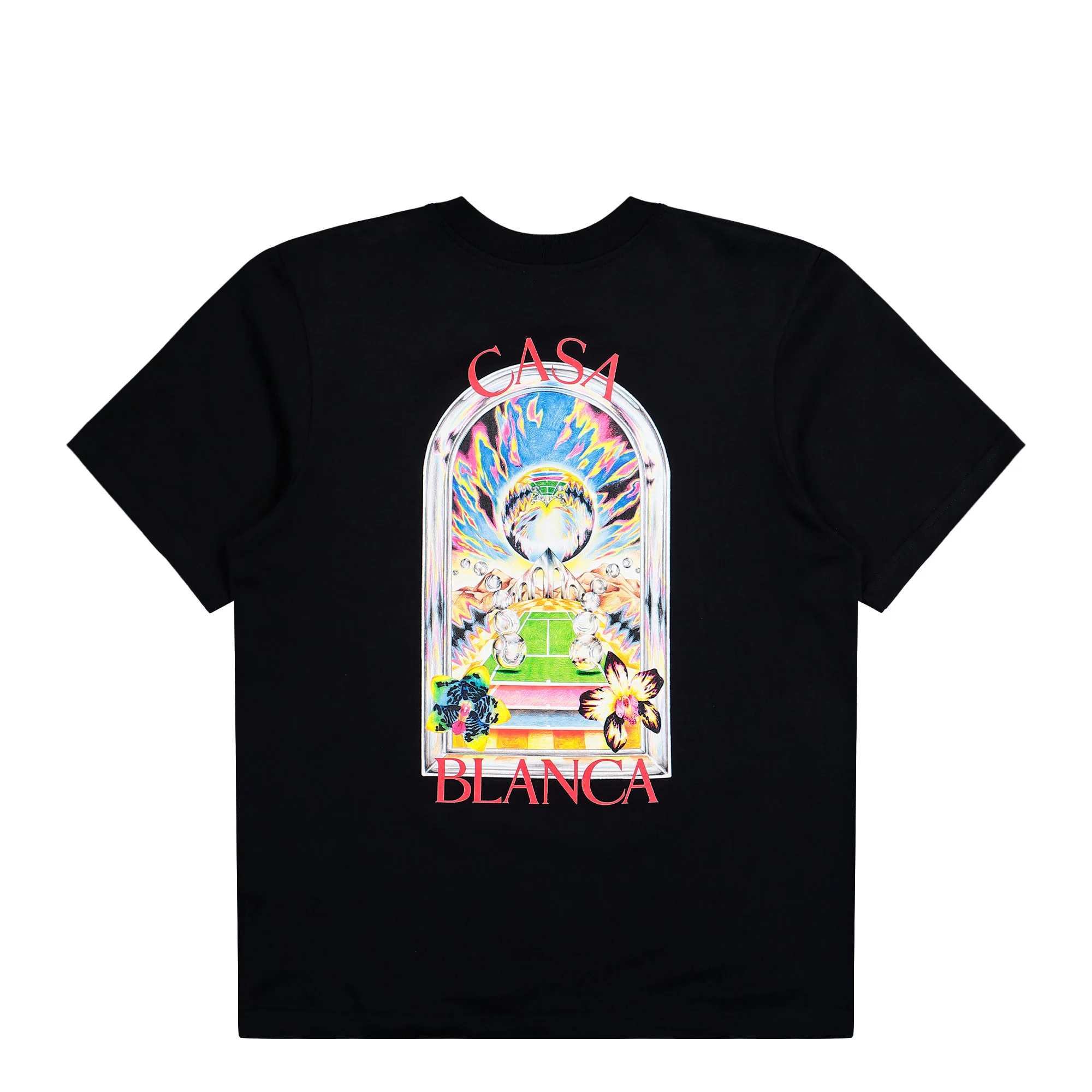 Tennis Landscape Classic T-Shirt - Image 2