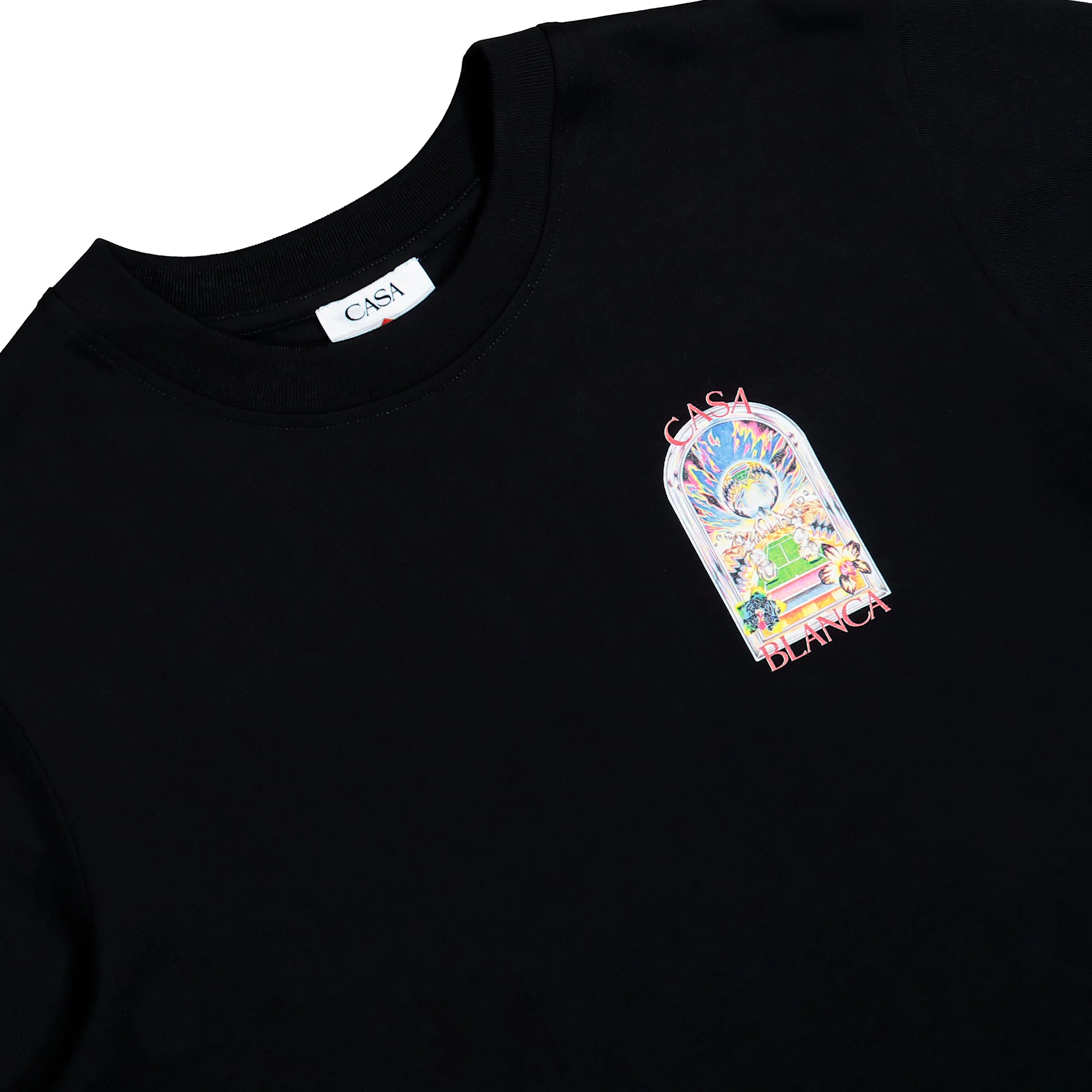 Tennis Landscape Classic T-Shirt - Image 3