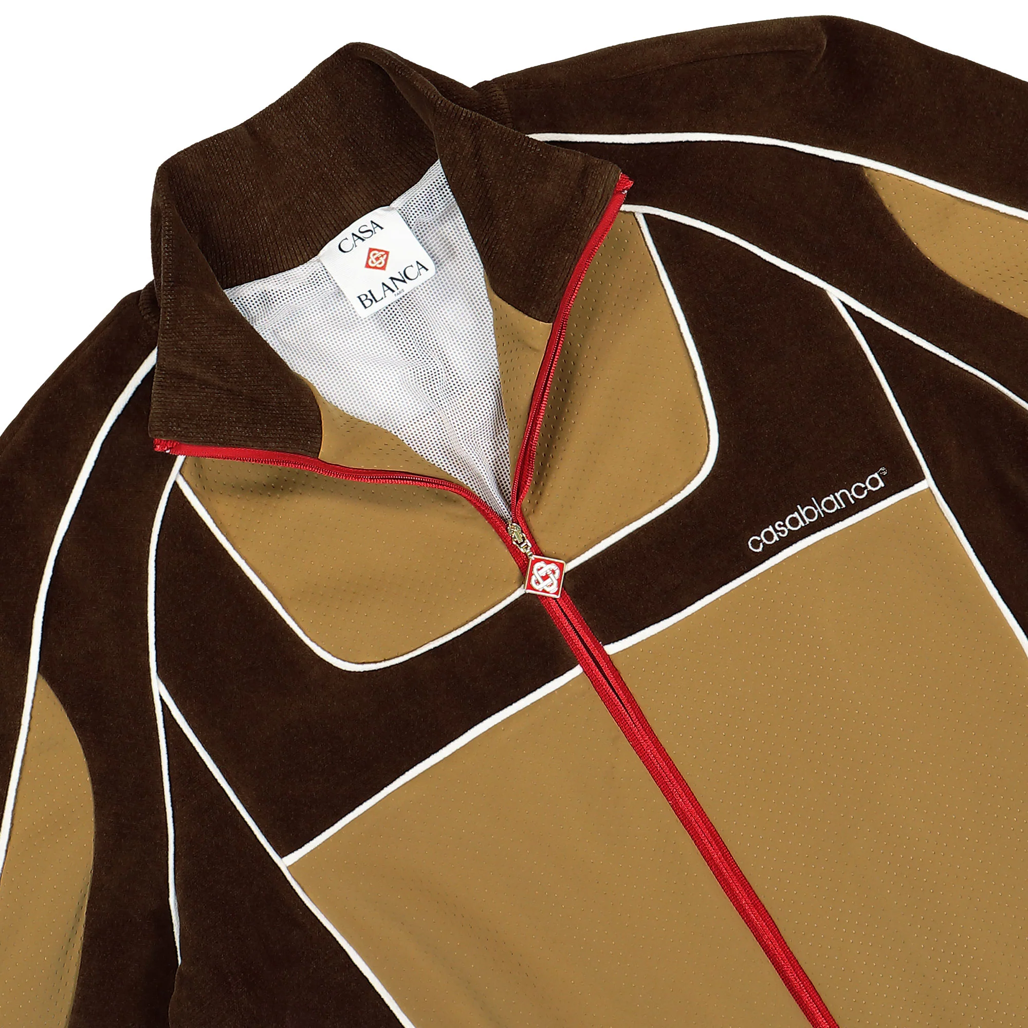 Two Tone Track Jacket - Image 4