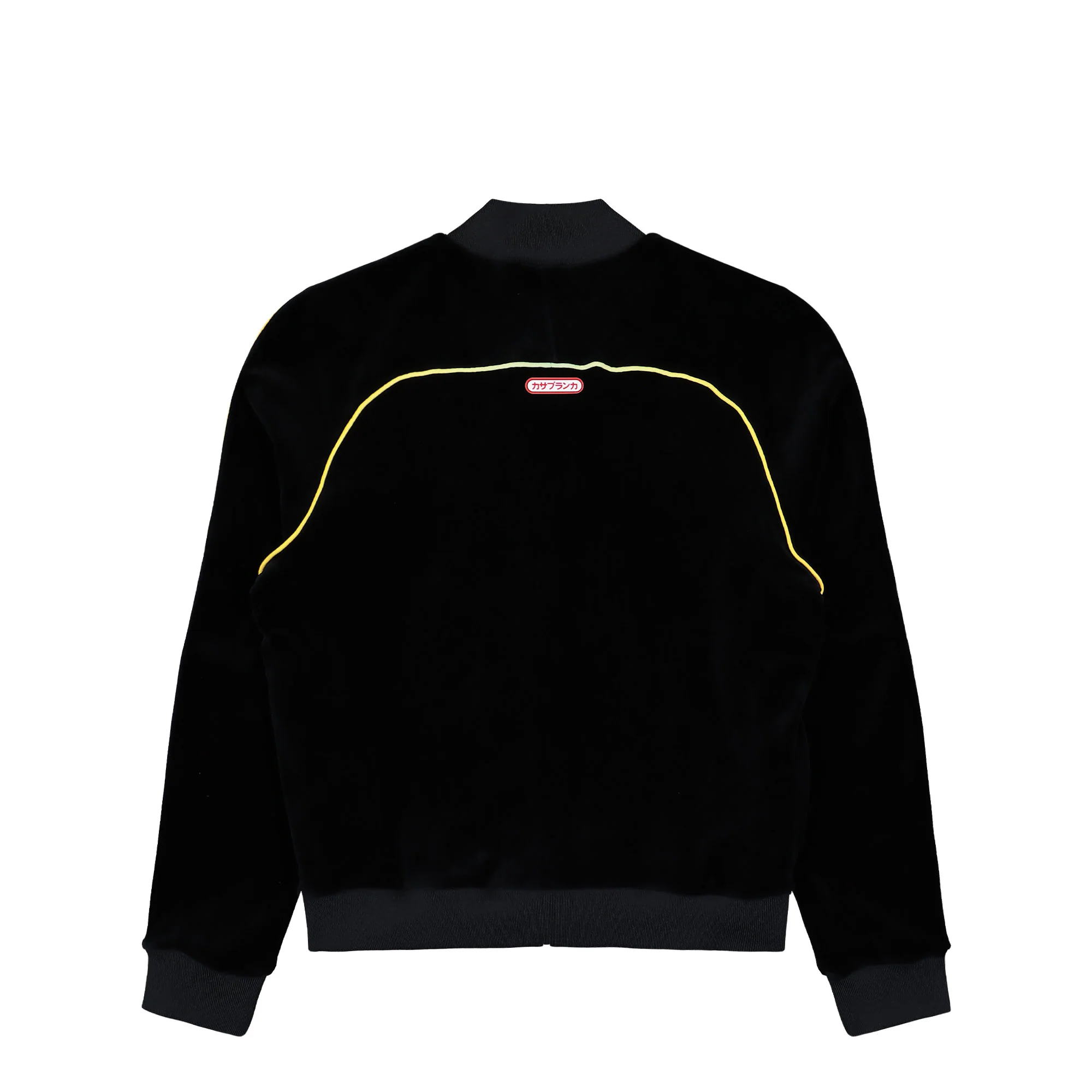 Velour Track Jacket - Image 2