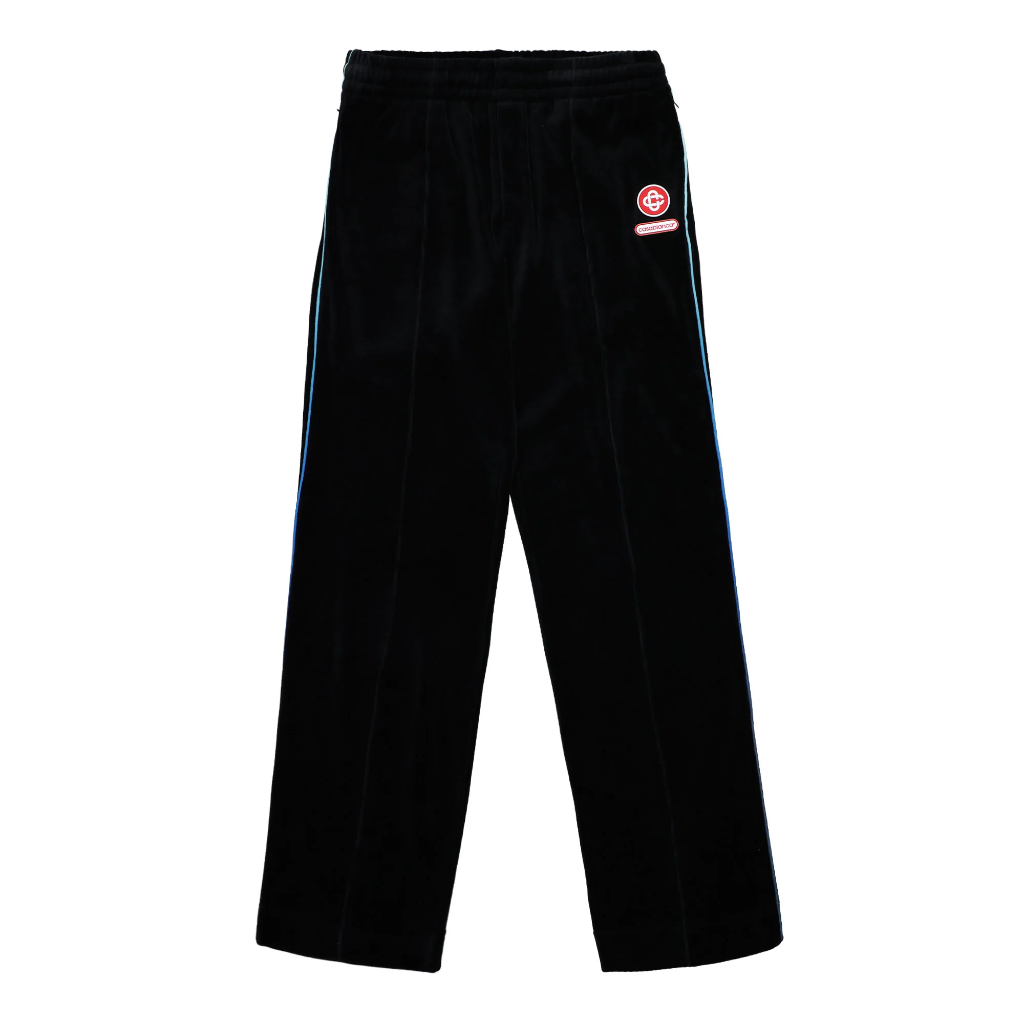 Velour Track Pant