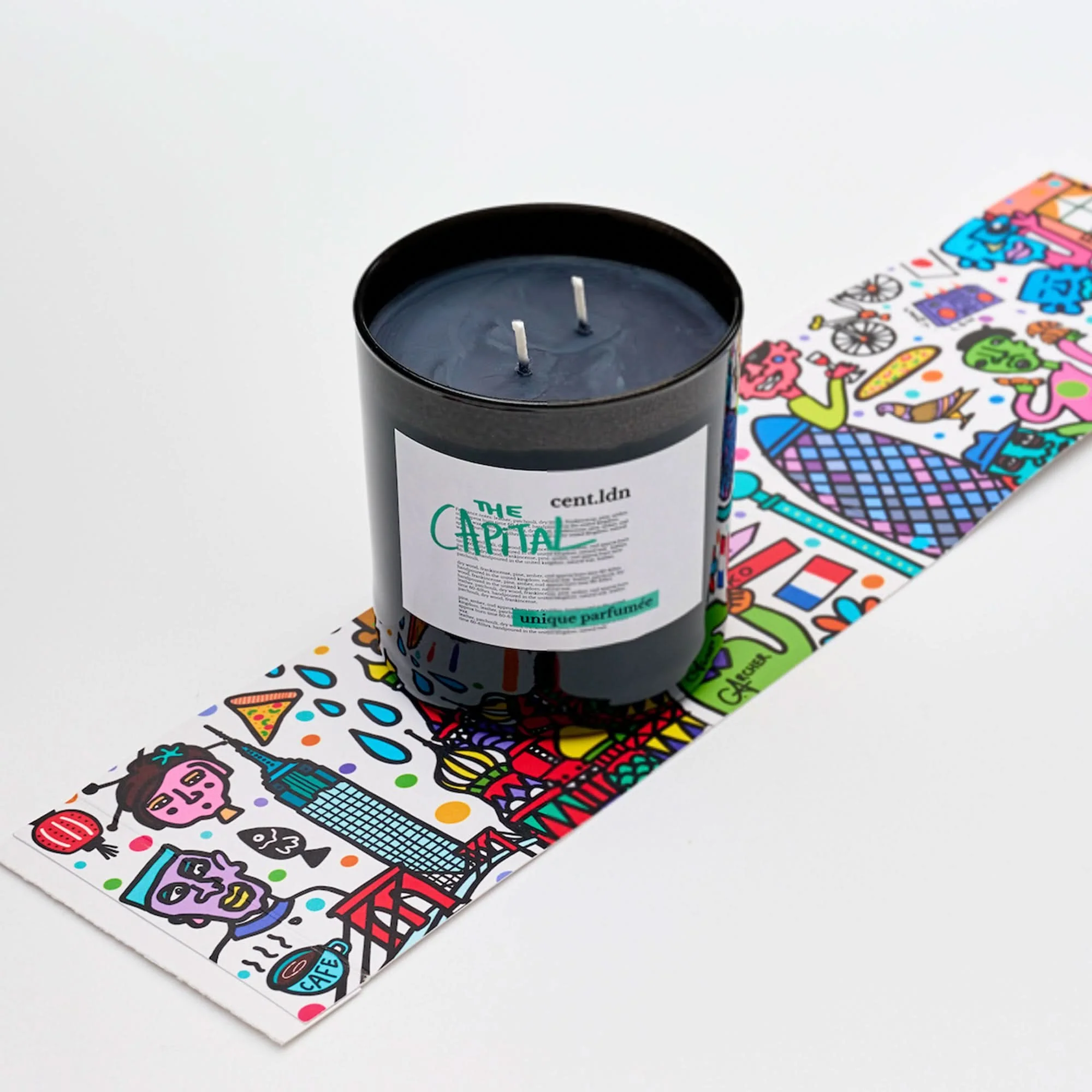 The Capital Perfumed Candle - Image 3