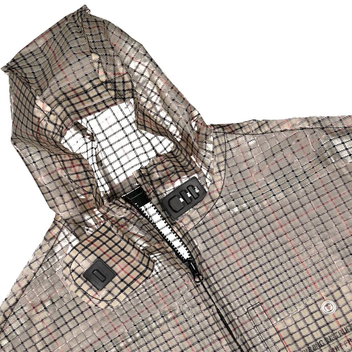 Checkered Coat - Image 3