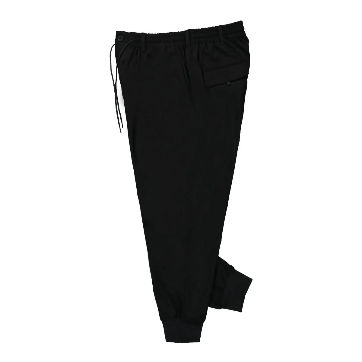 CL Wool Flannel Cuf Pant - Image 3