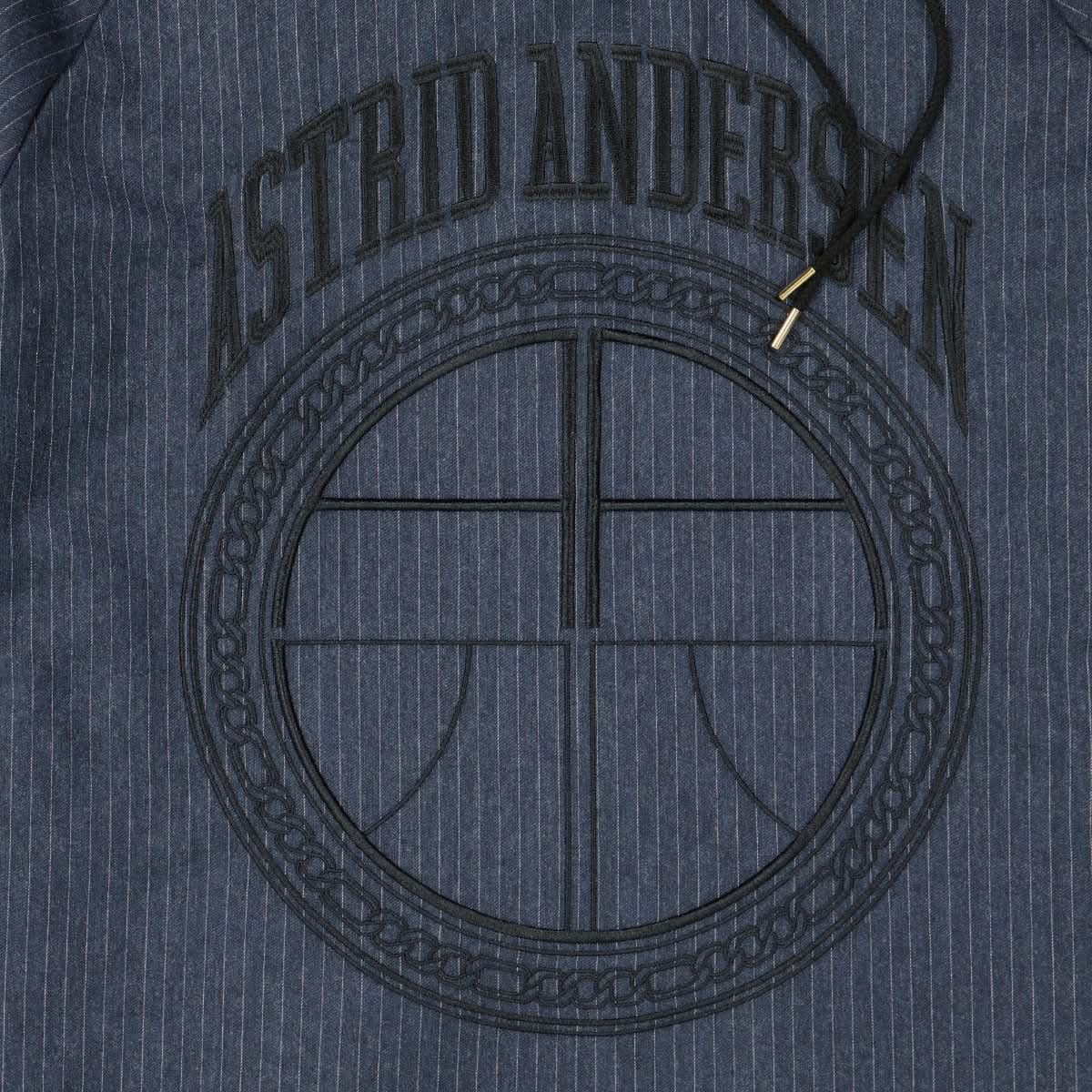 Classic Pinstripe Hoodie - Image 3