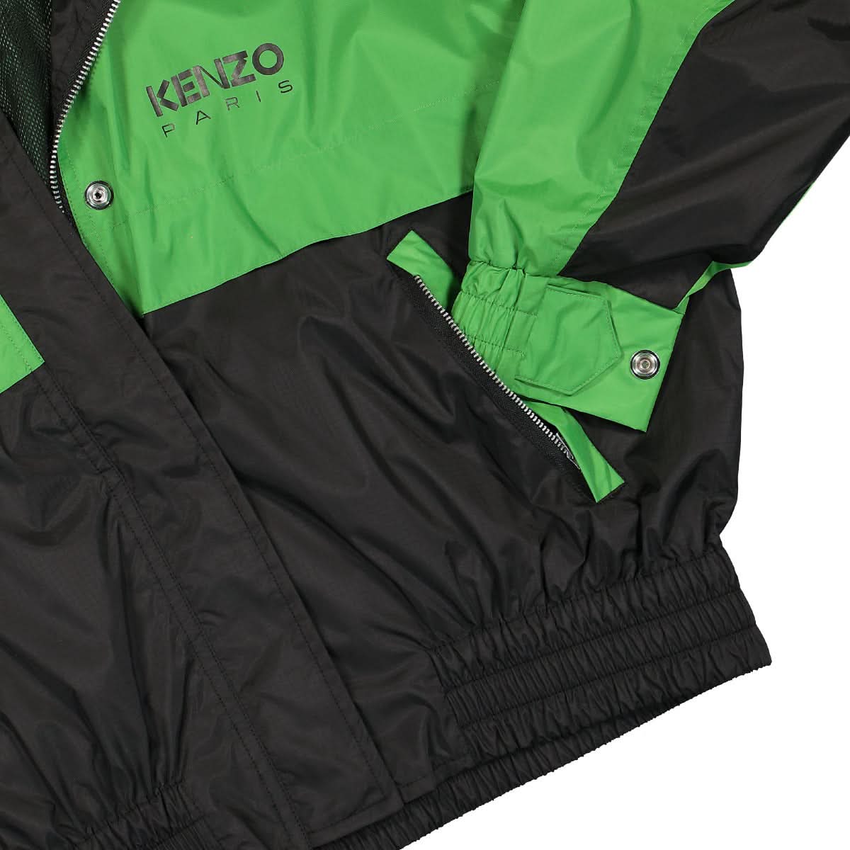 Color Blocking Windbreaker - Image 4