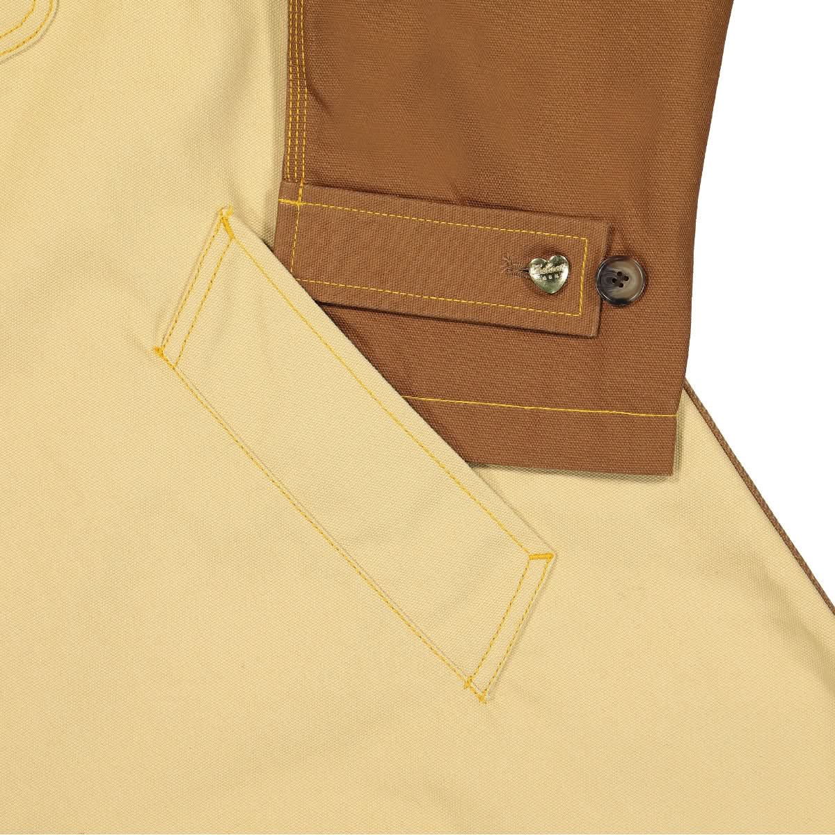 Colour-Block Coat - Image 4
