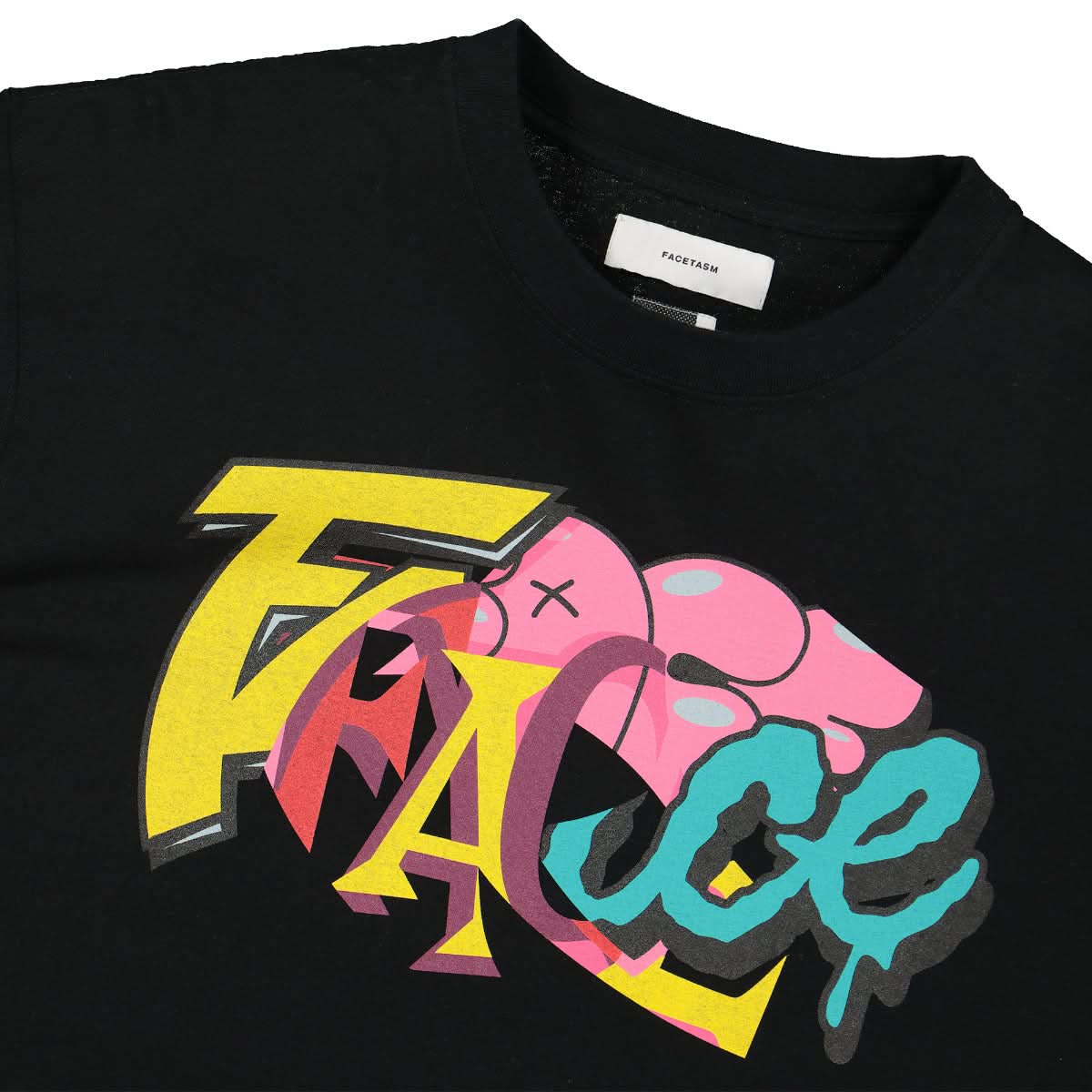 Coloured Basic Tee - Image 3