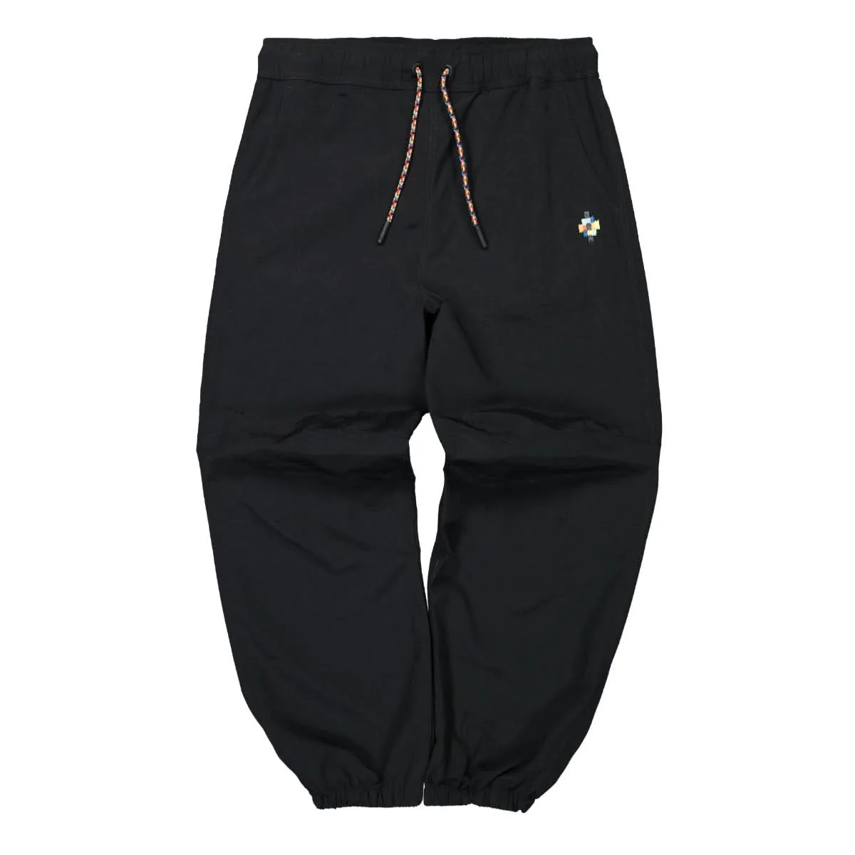 Colourful Cross Nylon Jogger