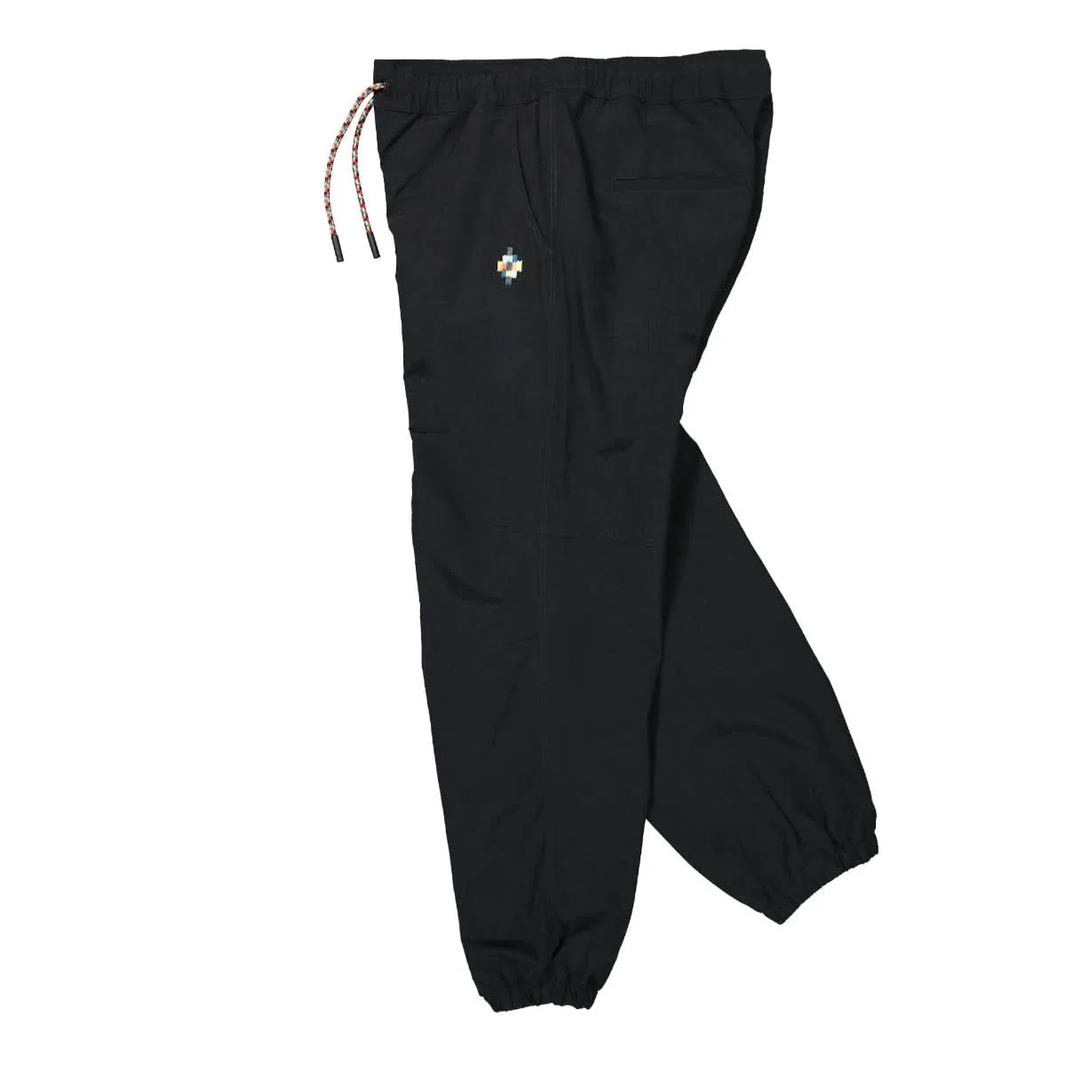 Colourful Cross Nylon Jogger - Image 3