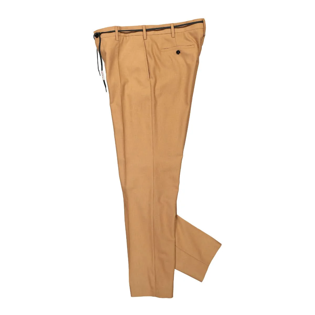 Compact Wool Flannel Trousers - Image 3