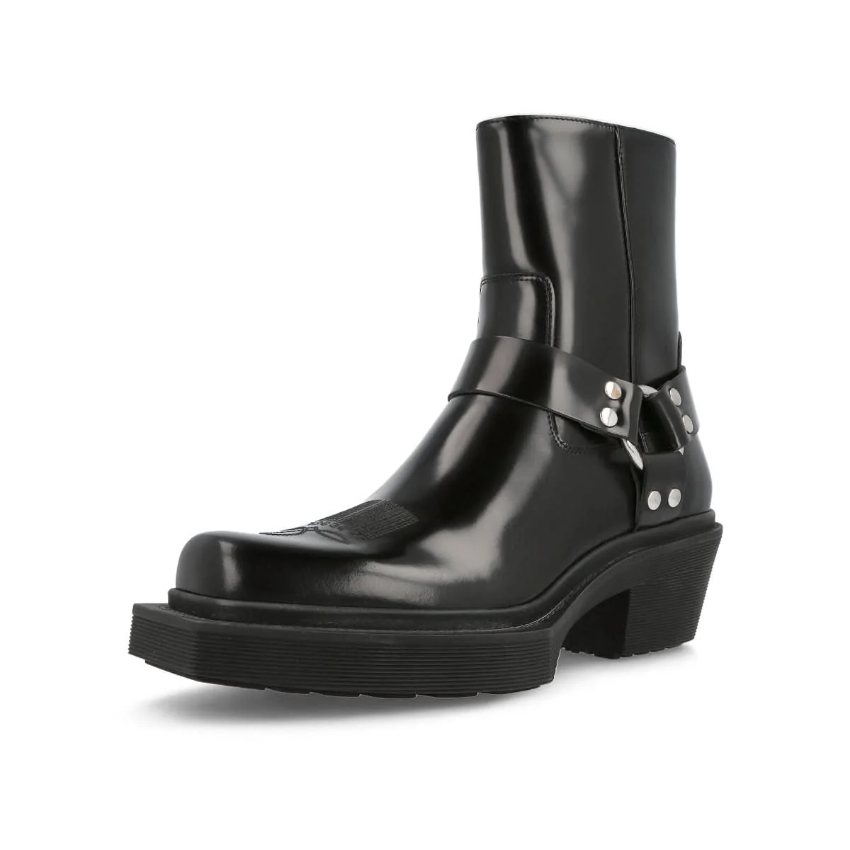 Cowboy Harness Ankle Boots - Image 4