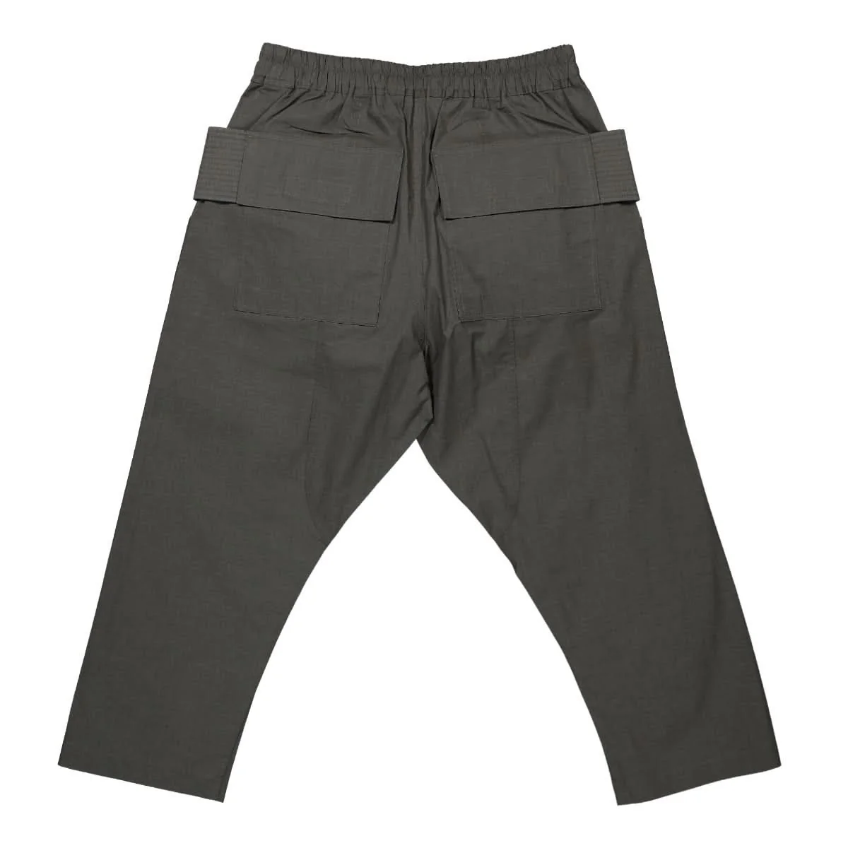 Creatch Cargo Cropped Drawstring Pants - Image 2