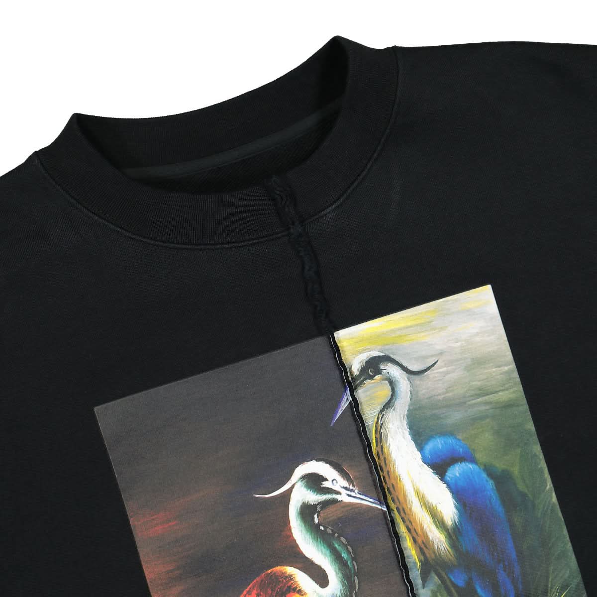 Crewneck Split Light Herons - Image 3