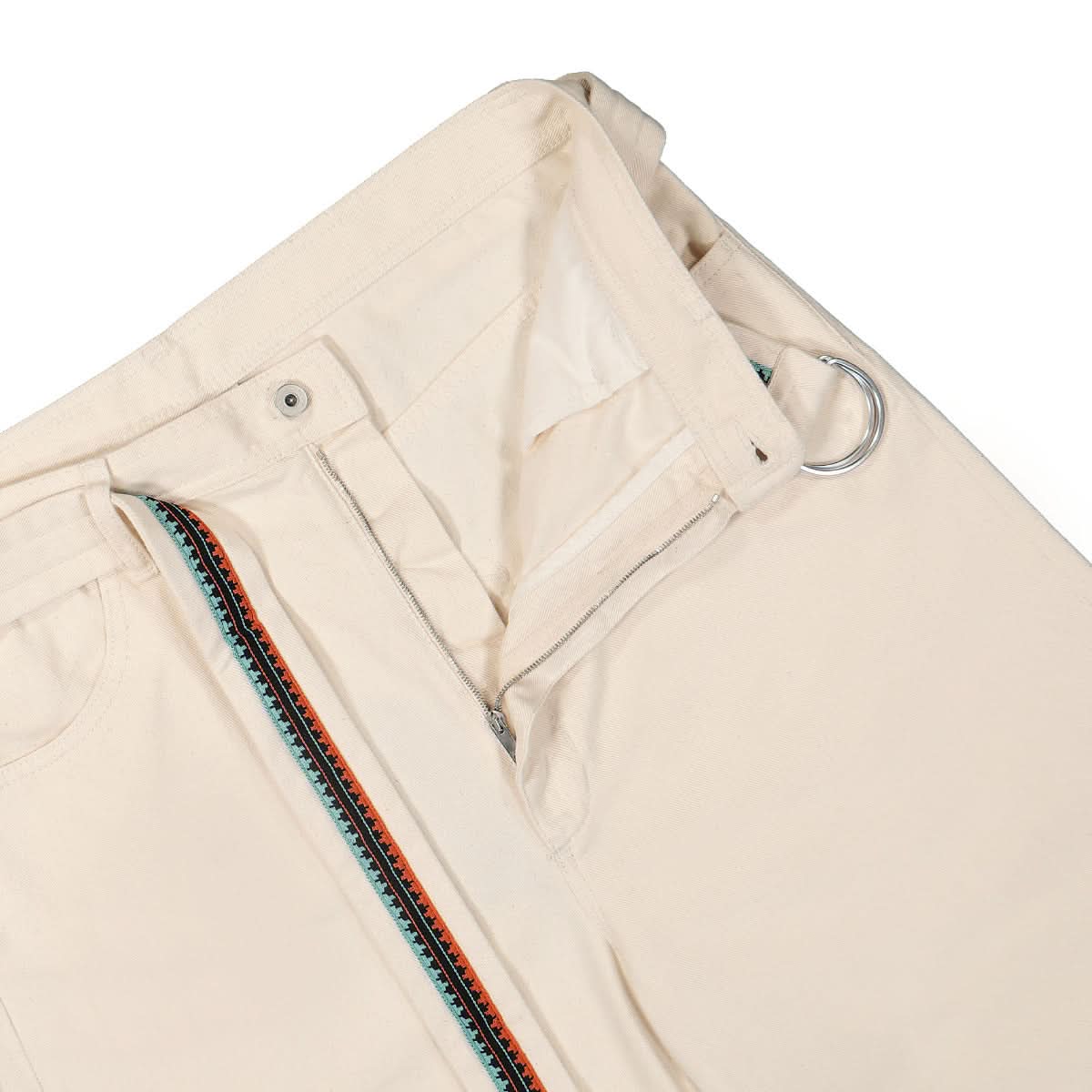 Cross Cotton Belt Over Pants - Image 4