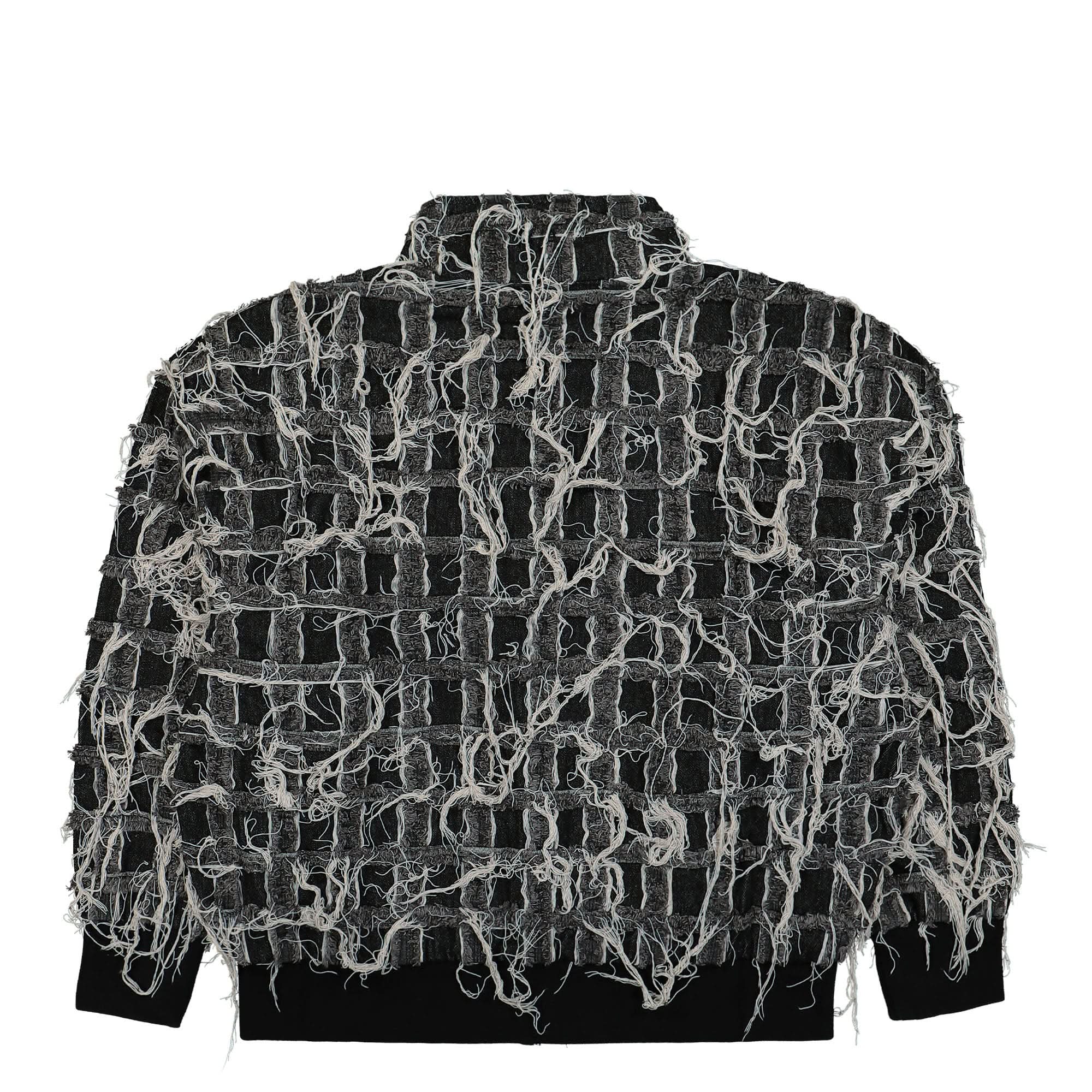 Denim Patchwork Track Top - Image 2